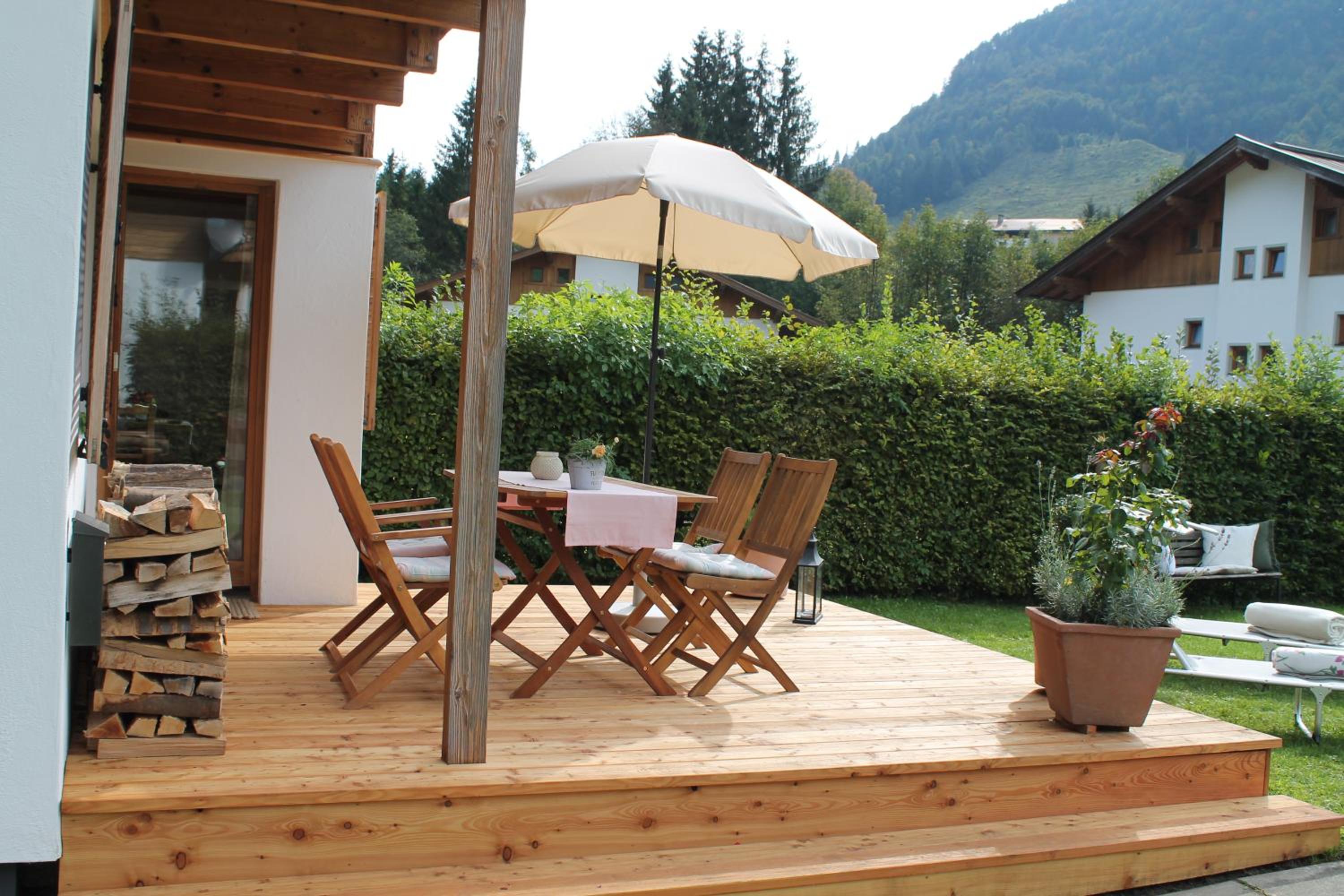 Chalet am wilden Kaiser
