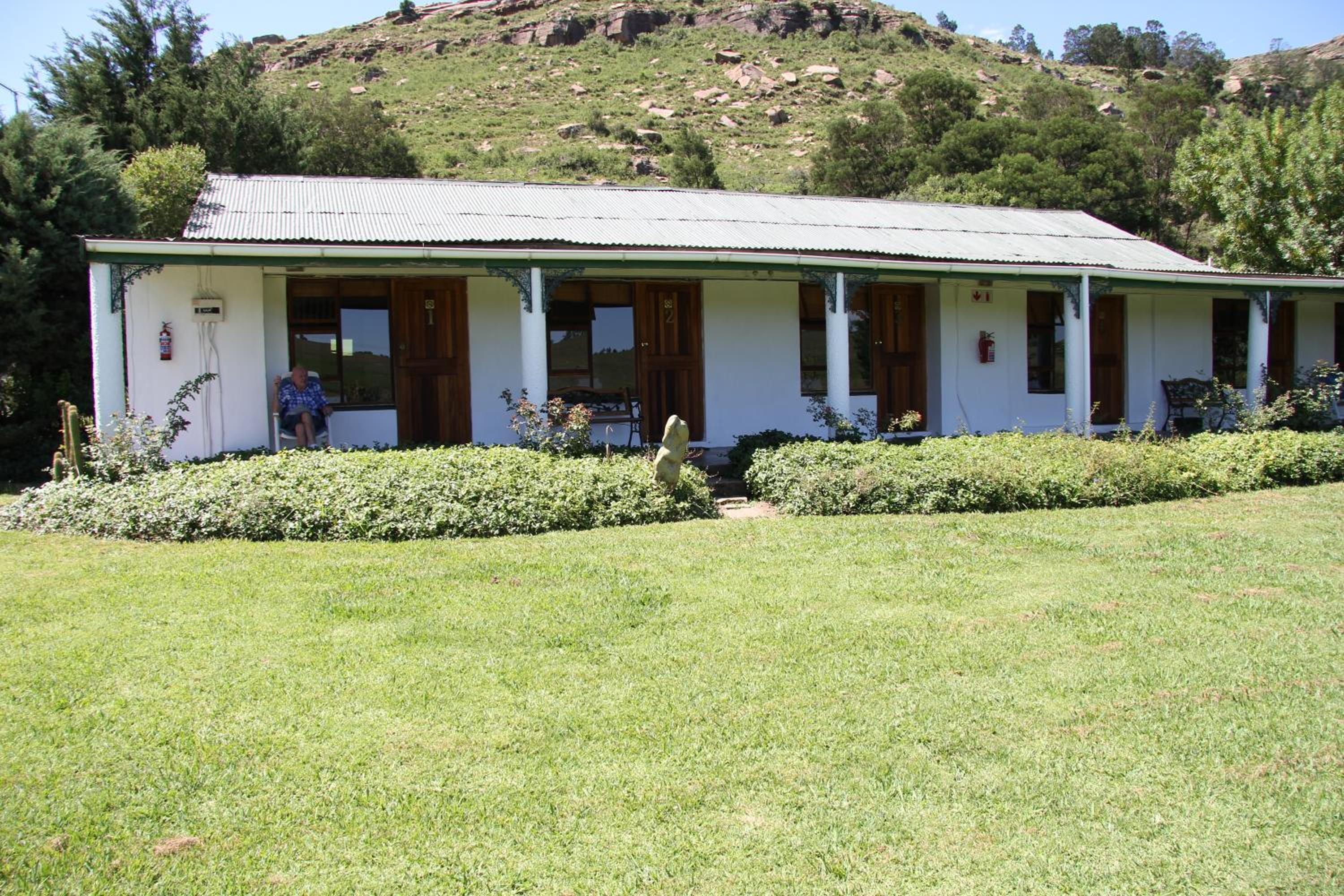 Intaba Lodge view 3