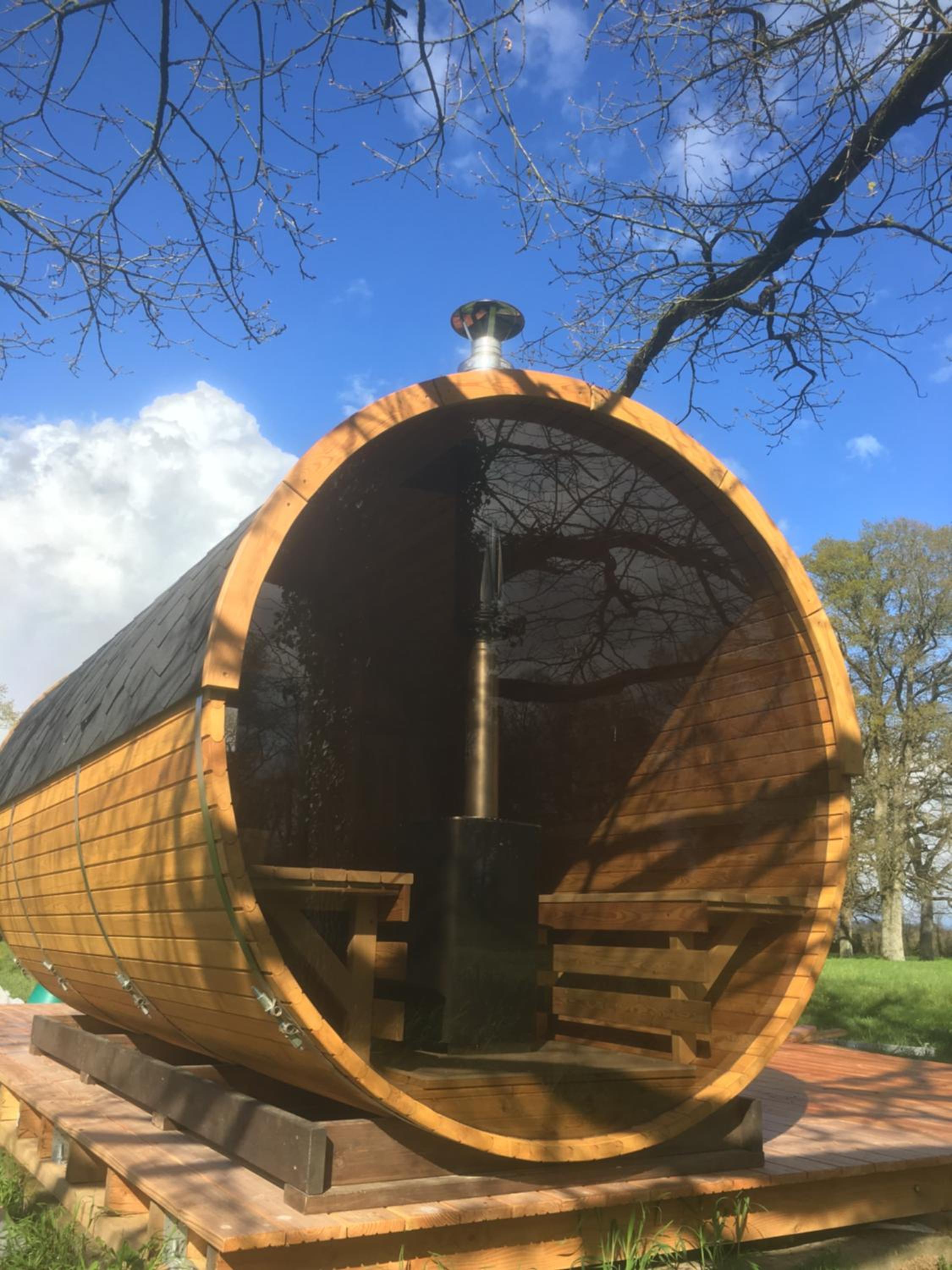 Ecolodges de Loire & Spa