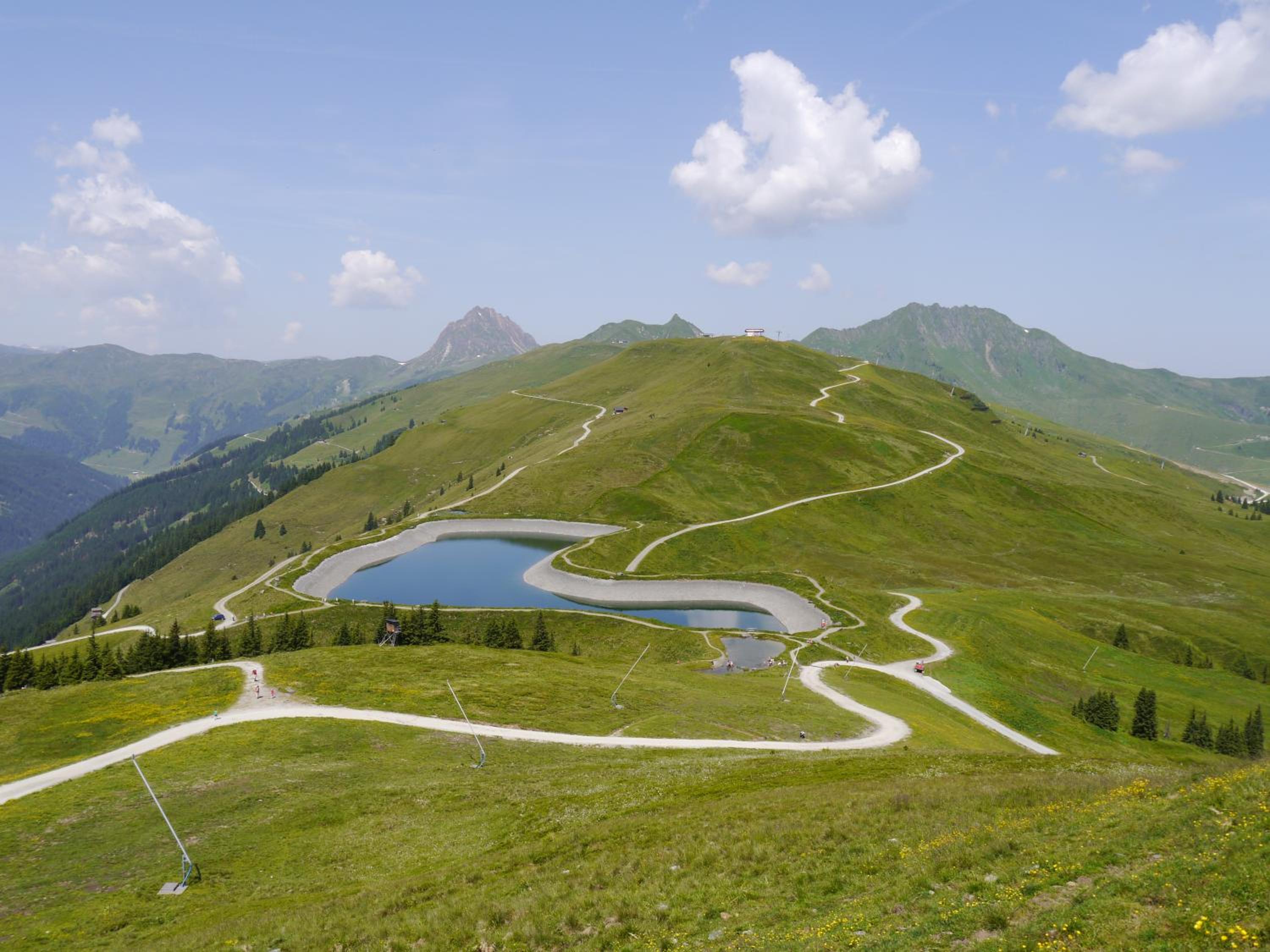Panorama Chalets am Pass Thurn