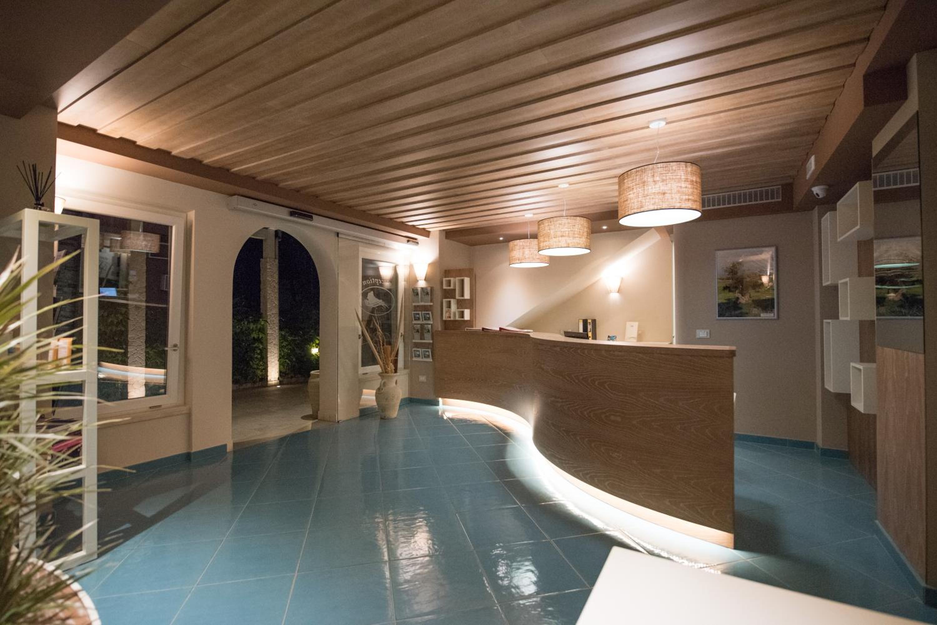 recepcion & lobby