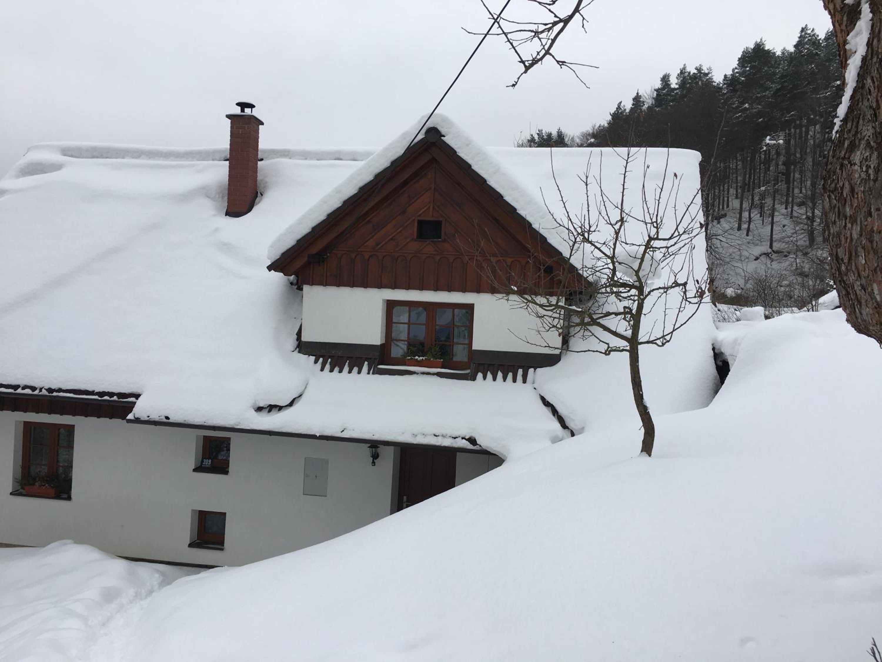 Chalupa Záborčí view 3