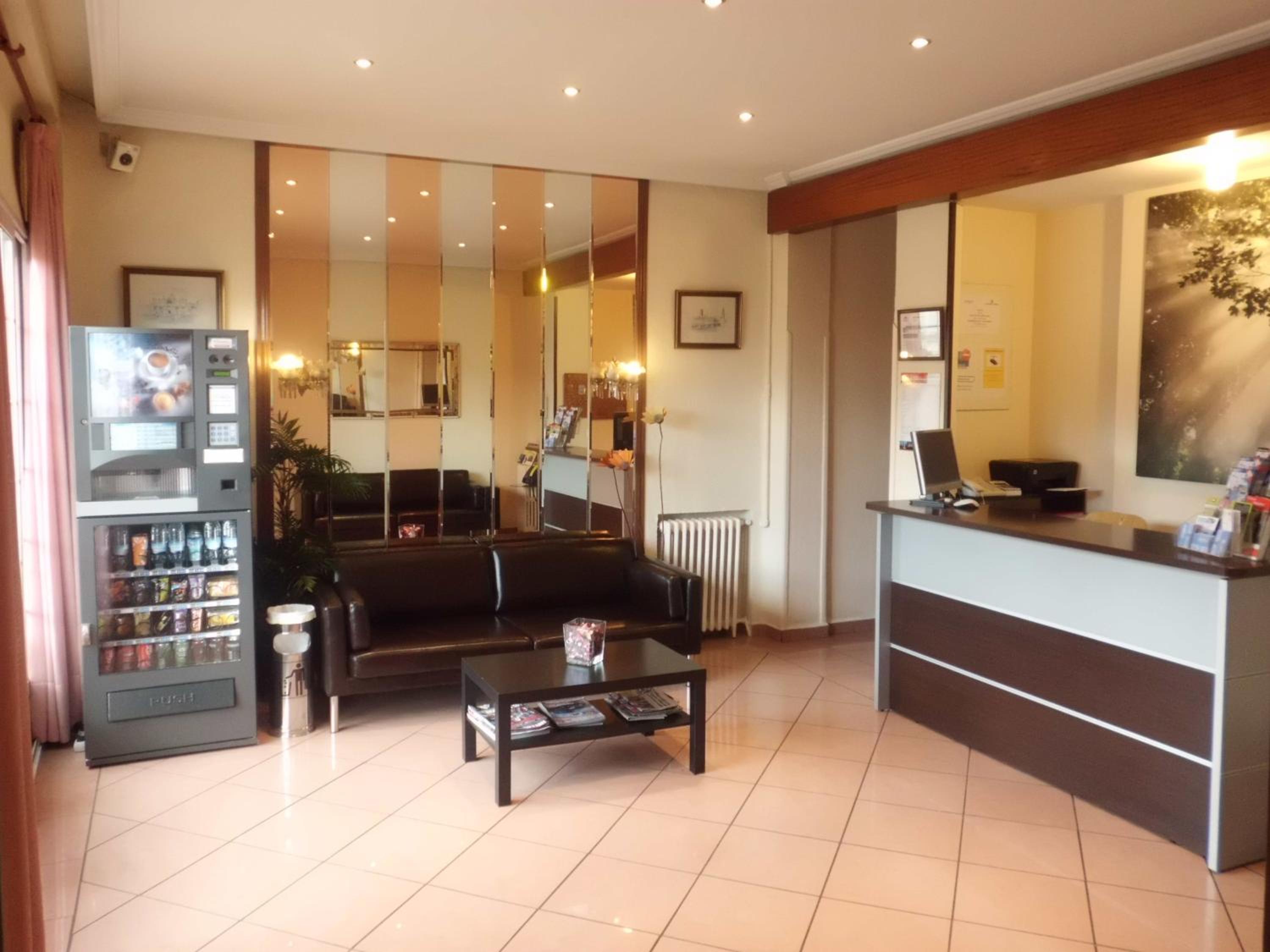 recepcion & lobby