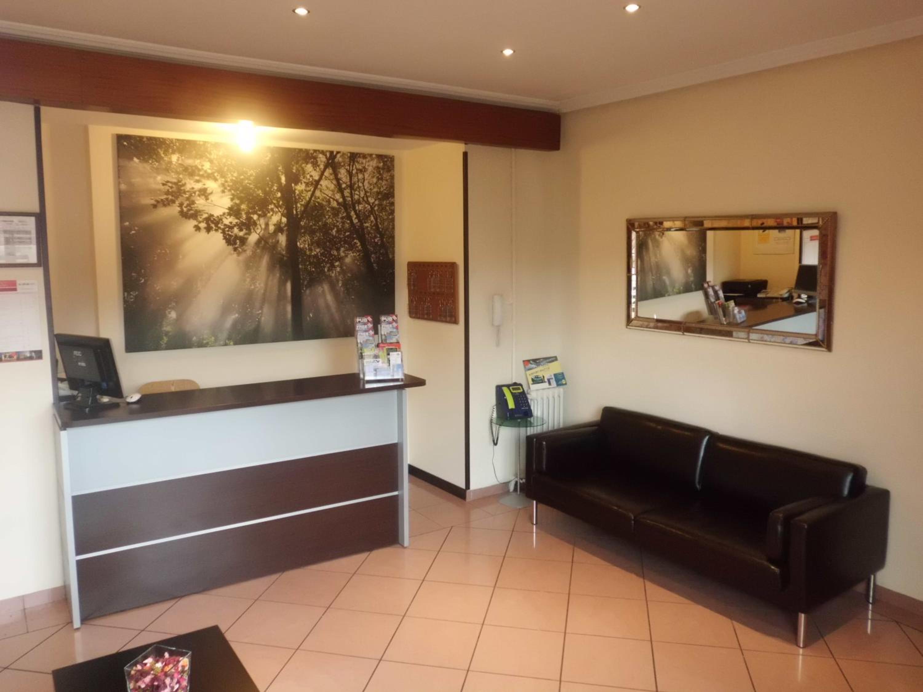 recepcion & lobby