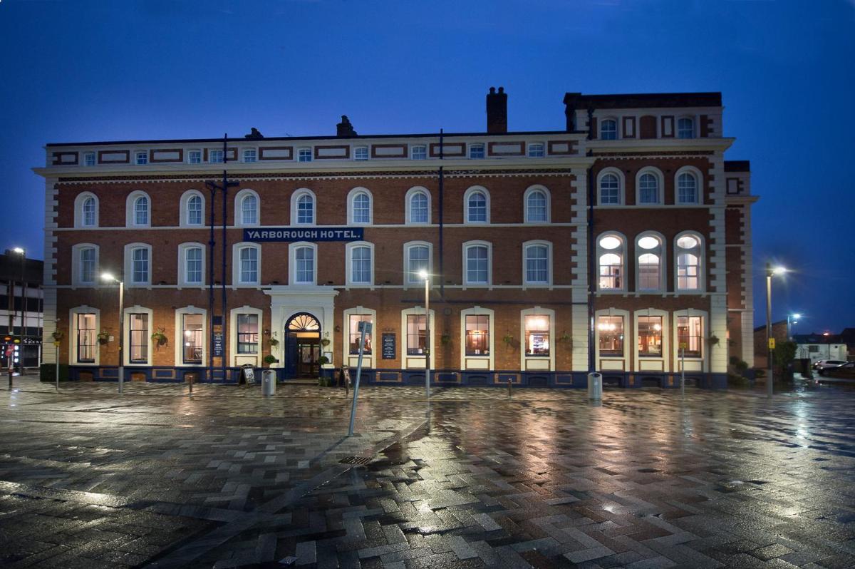 hotel building