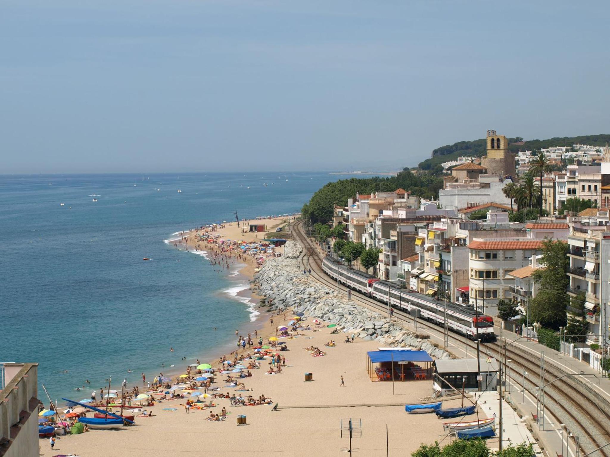 Apartment Beach Front Sant Pol