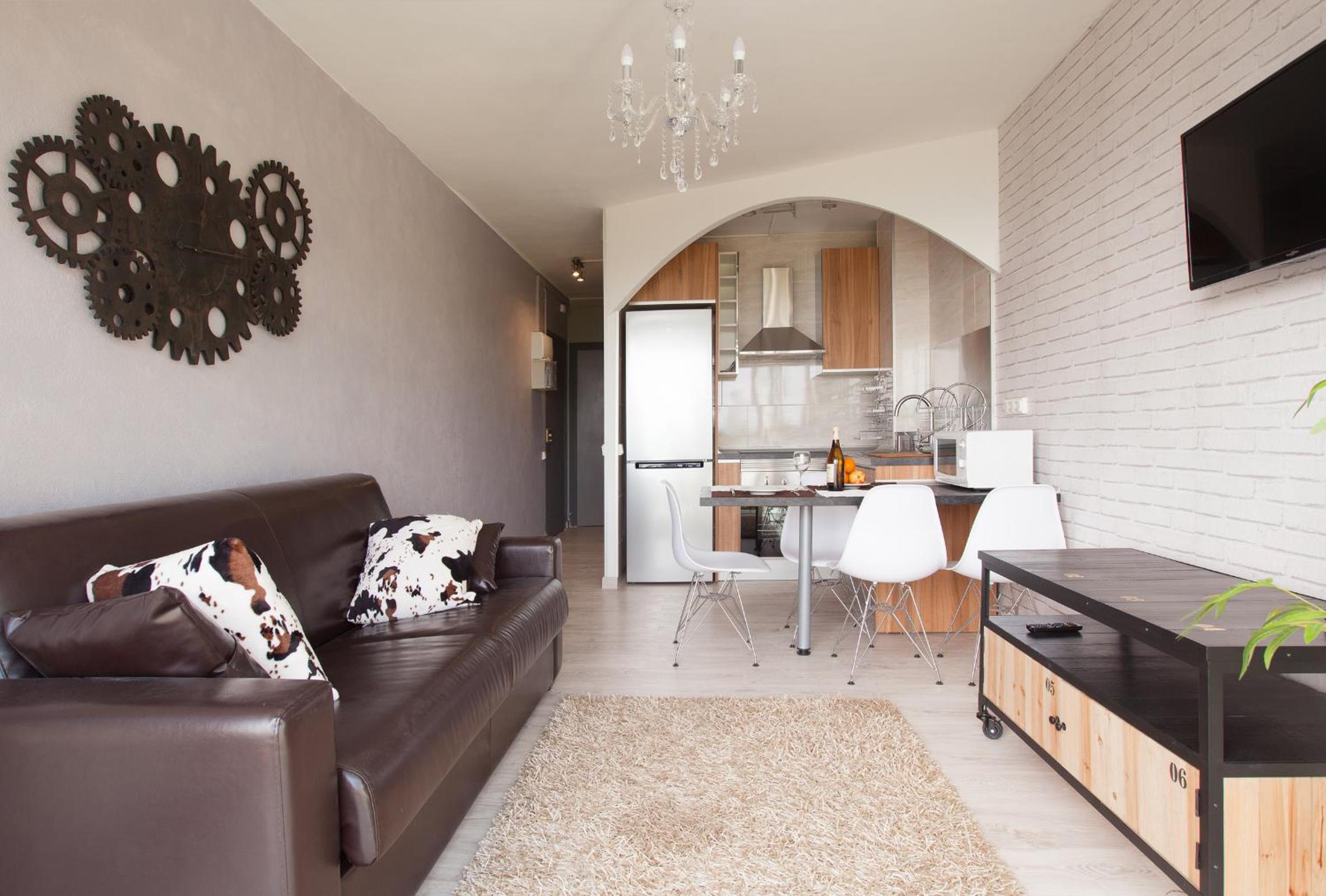 Apartment Beach Front Sant Pol