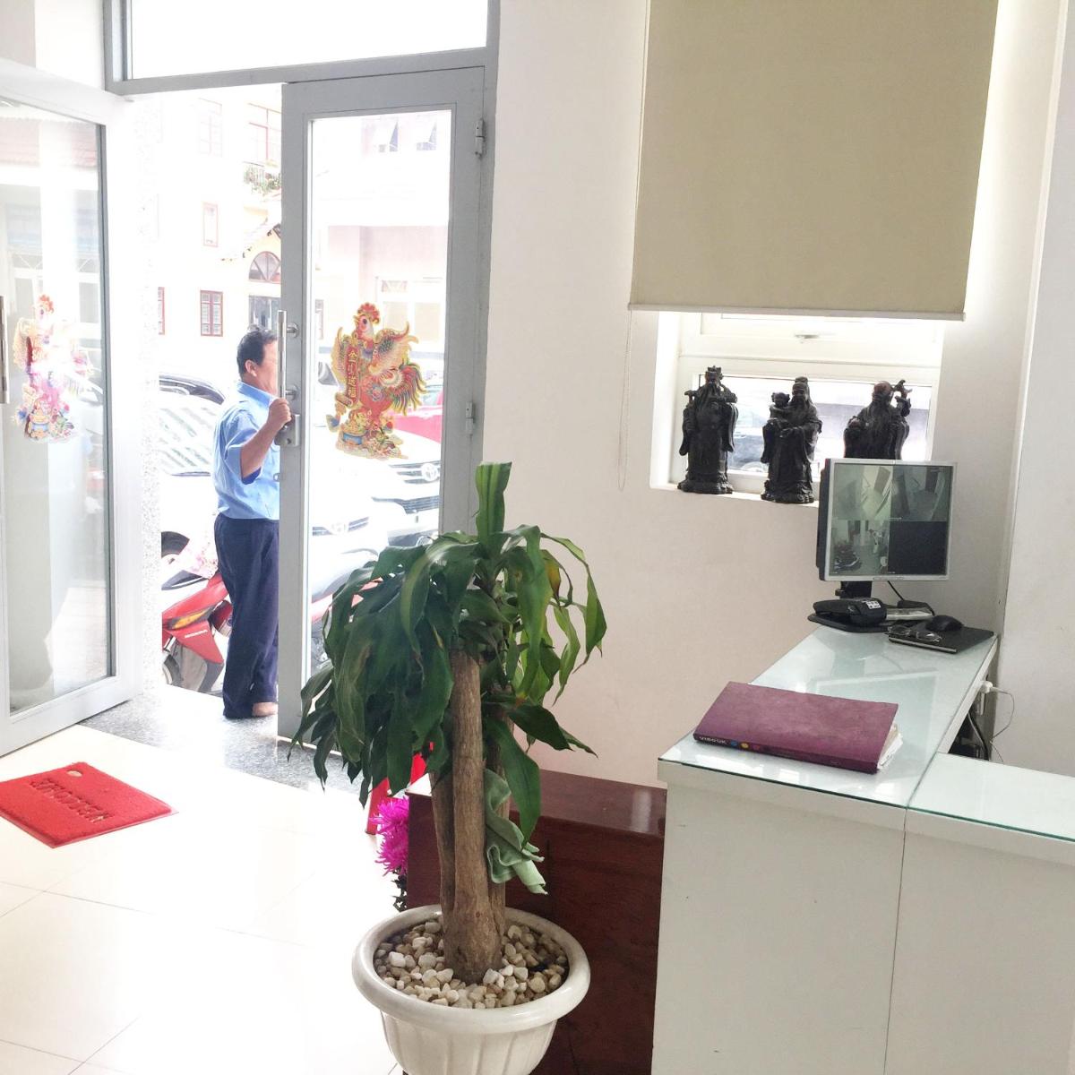 hotel reception