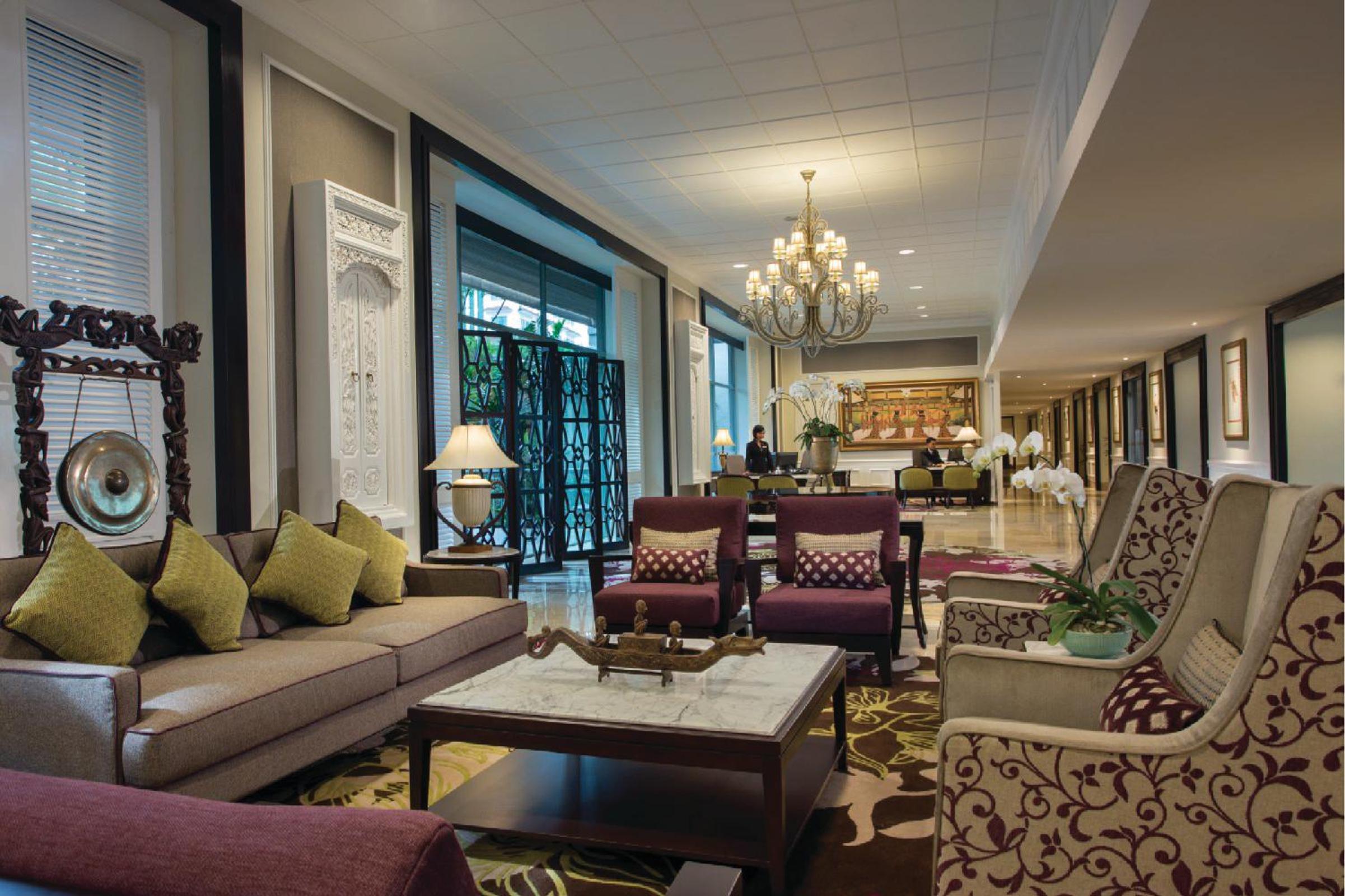 recepcion & lobby