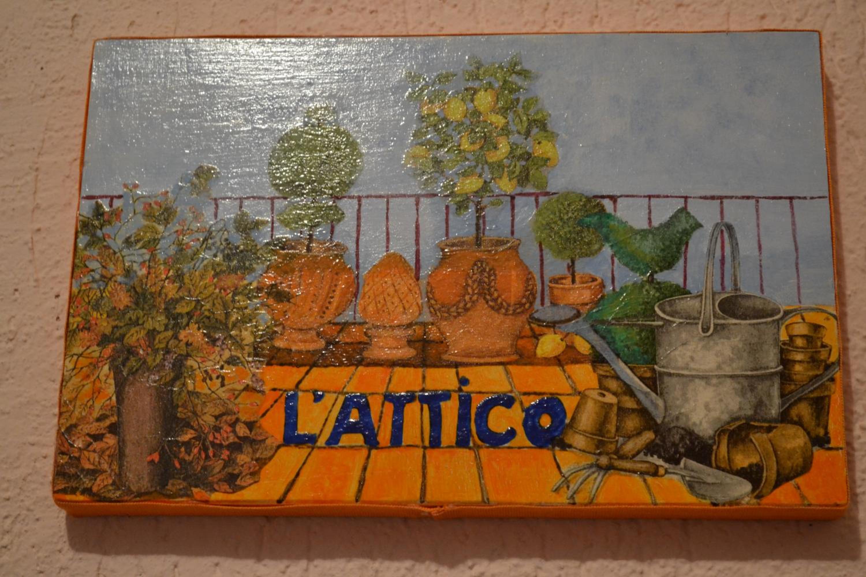 L'attico affittacamere B&B
