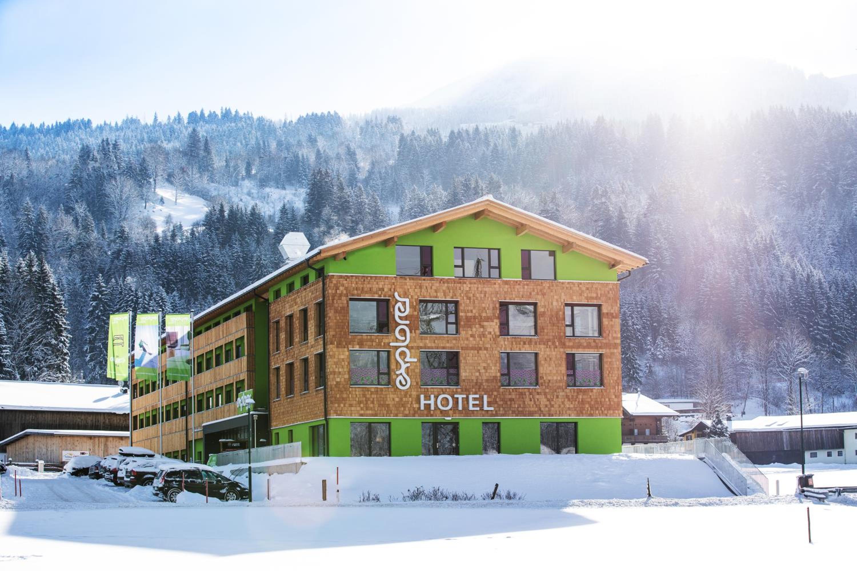 Hotel Explorer Hotel Kitzbühel - Image 1