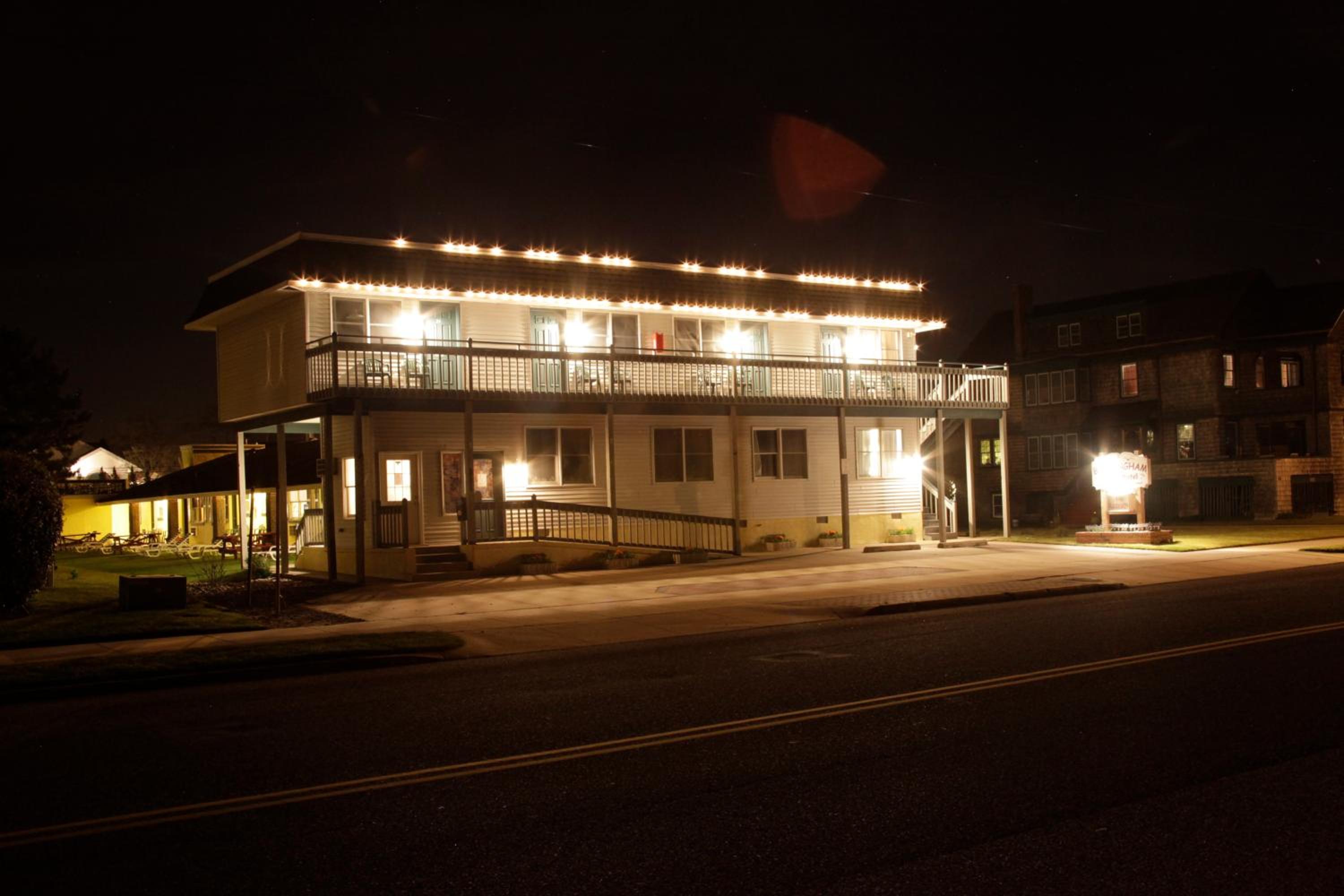 The Buckingham Motel Adults only