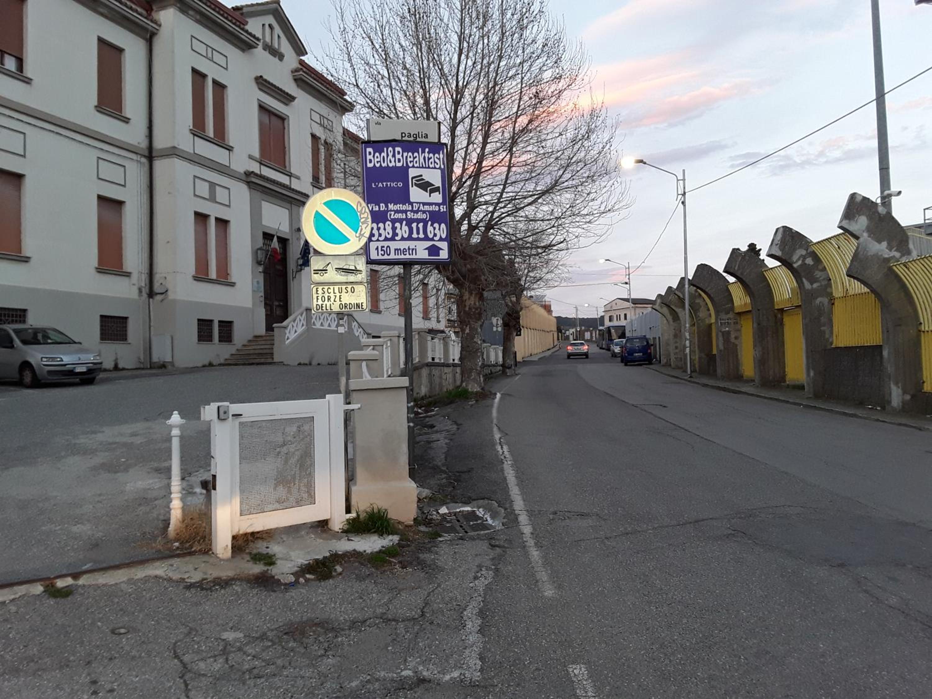 L'attico affittacamere B&B