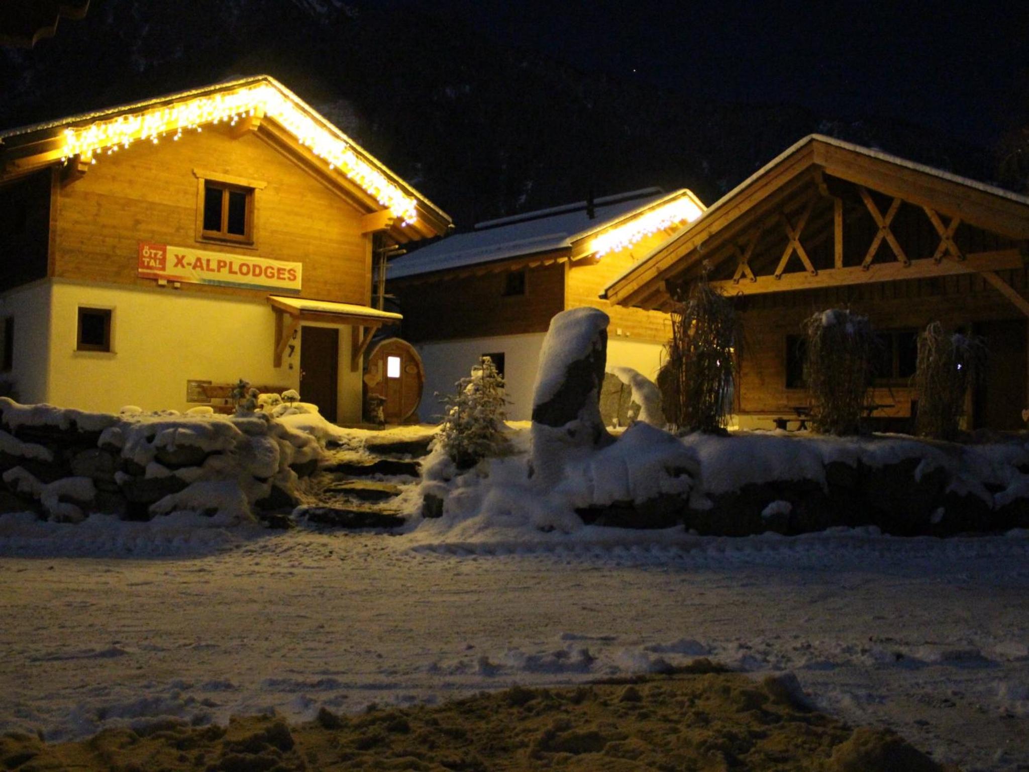 Feriendorf X-Alp Lodges Ötztal