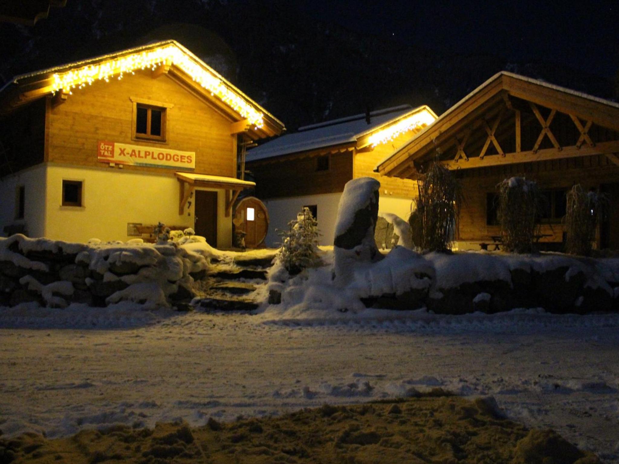 Feriendorf X-Alp Lodges Ötztal