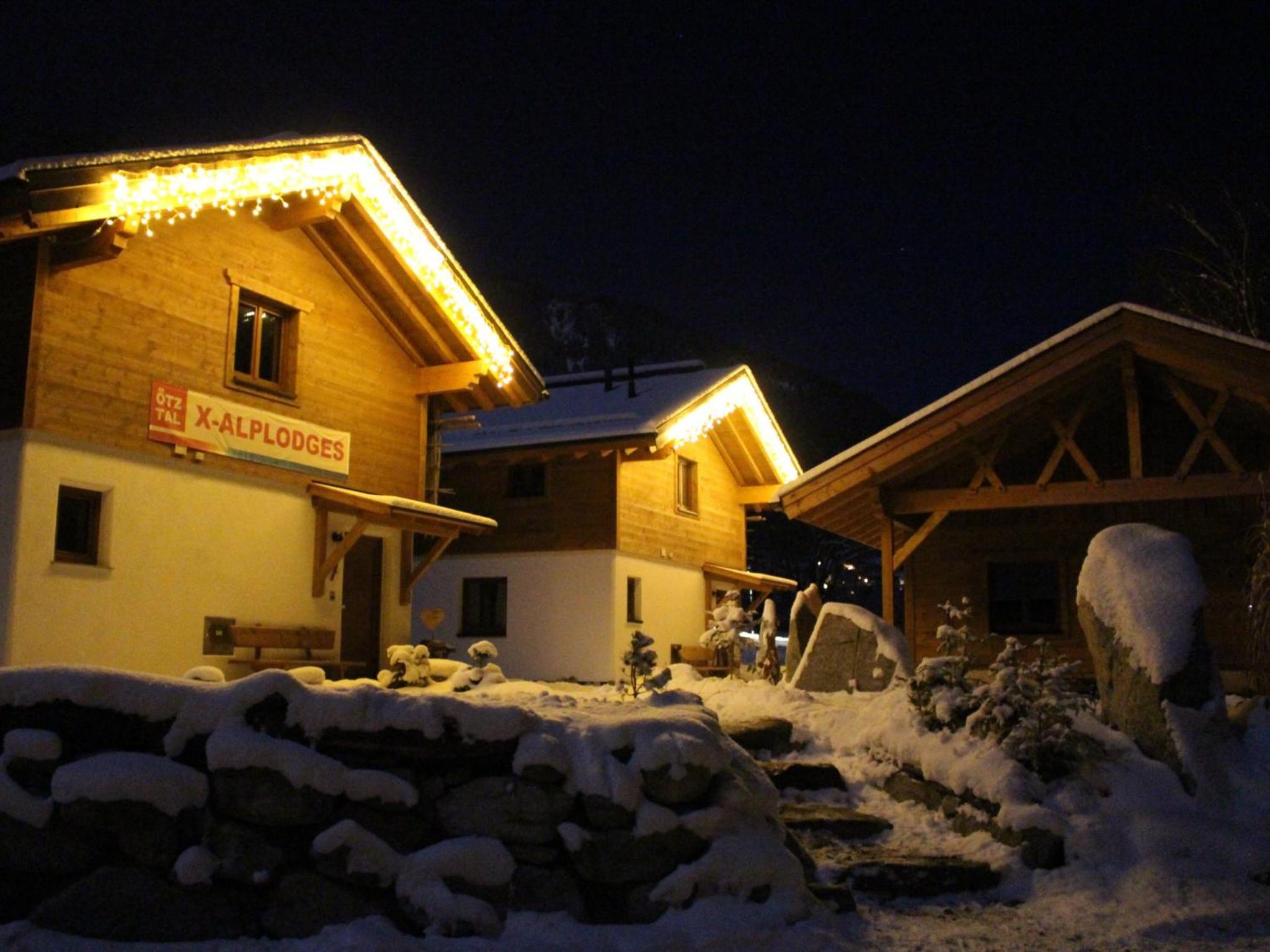 Feriendorf X-Alp Lodges Ötztal