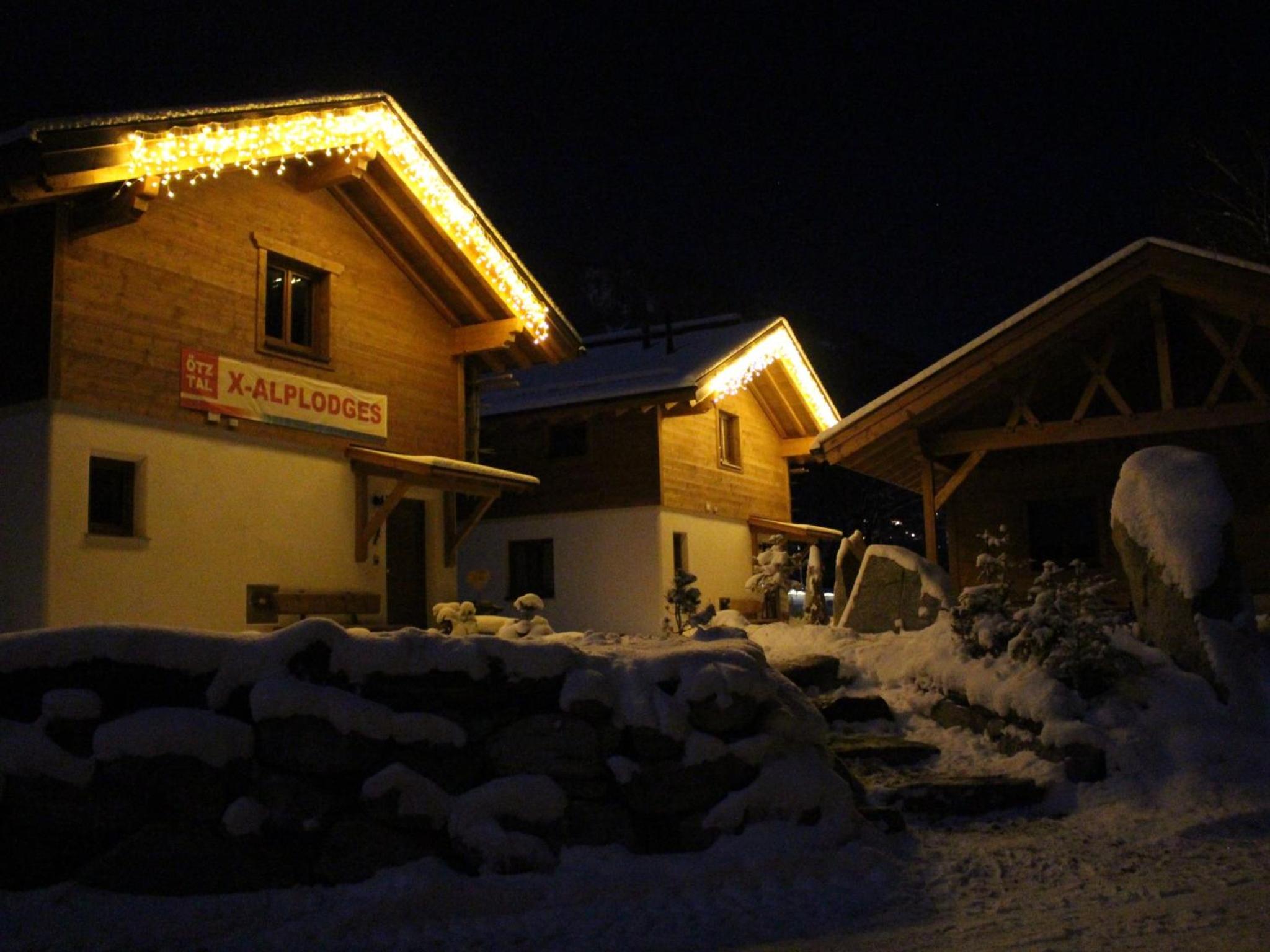 Feriendorf X-Alp Lodges Ötztal