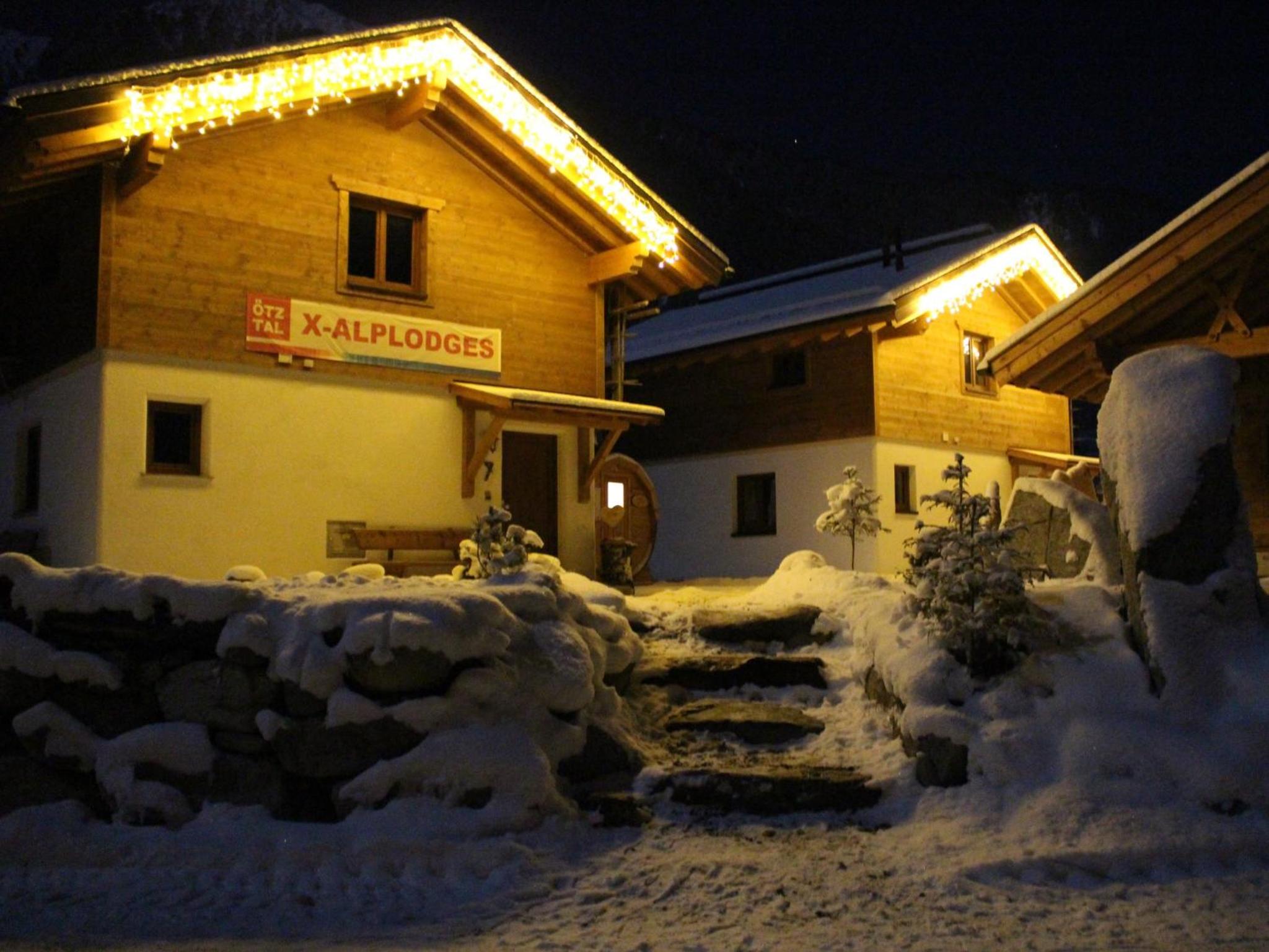 Feriendorf X-Alp Lodges Ötztal