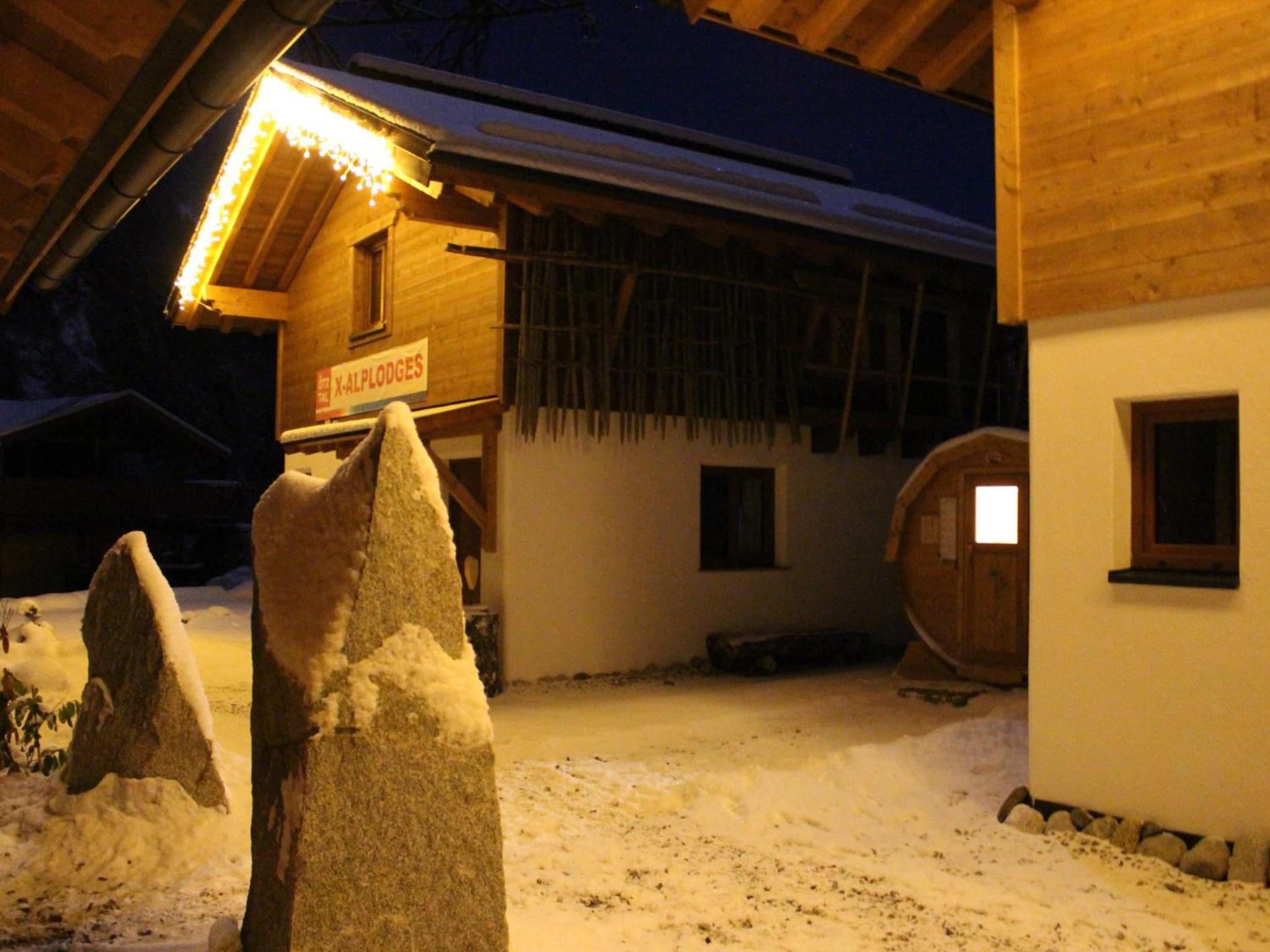 Feriendorf X-Alp Lodges Ötztal
