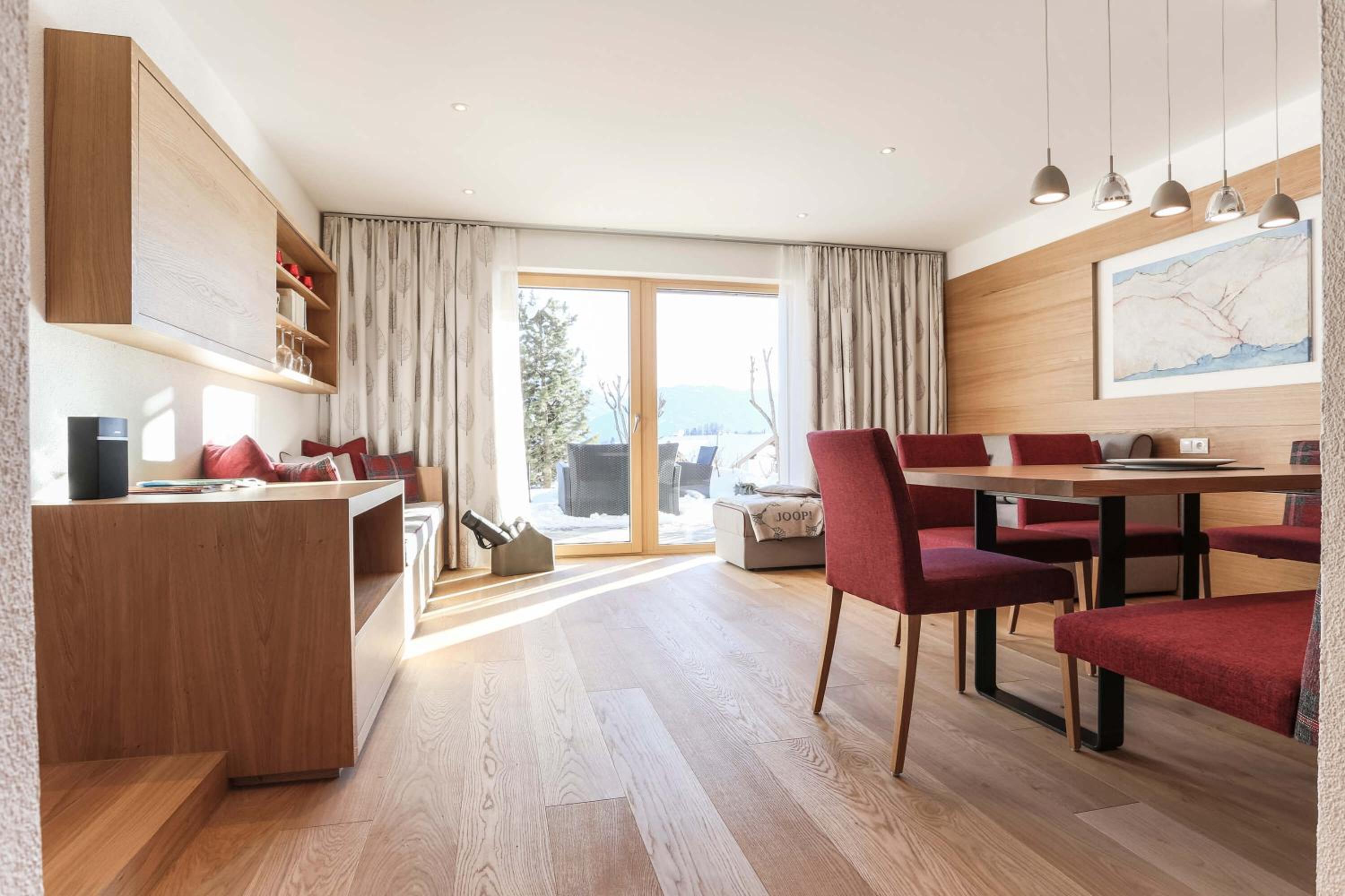 Slow Living Suite - Ferienwohnung mit privater Sauna & Garten view 2