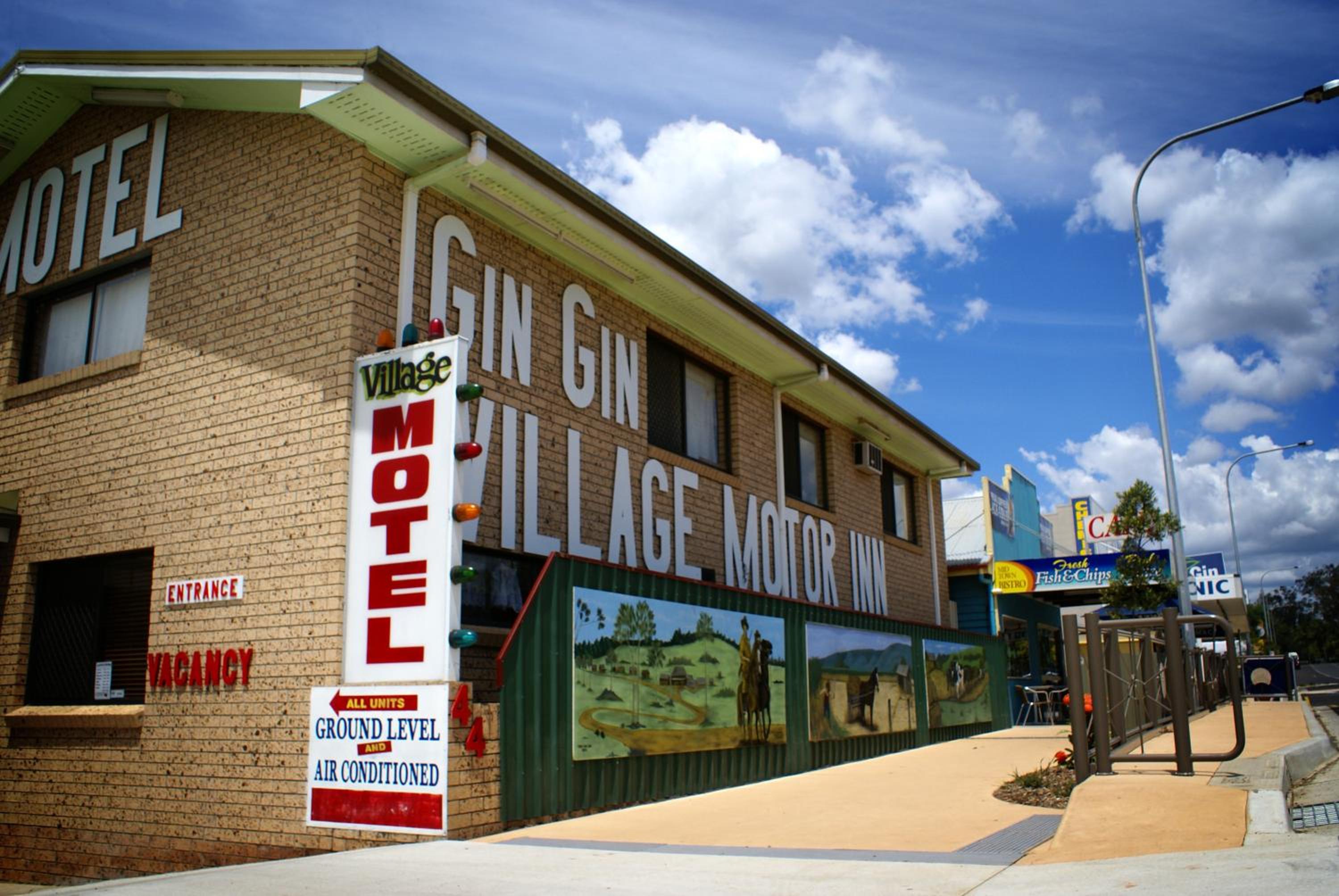 Gin Gin Village Motor Inn Motel QLD view 4