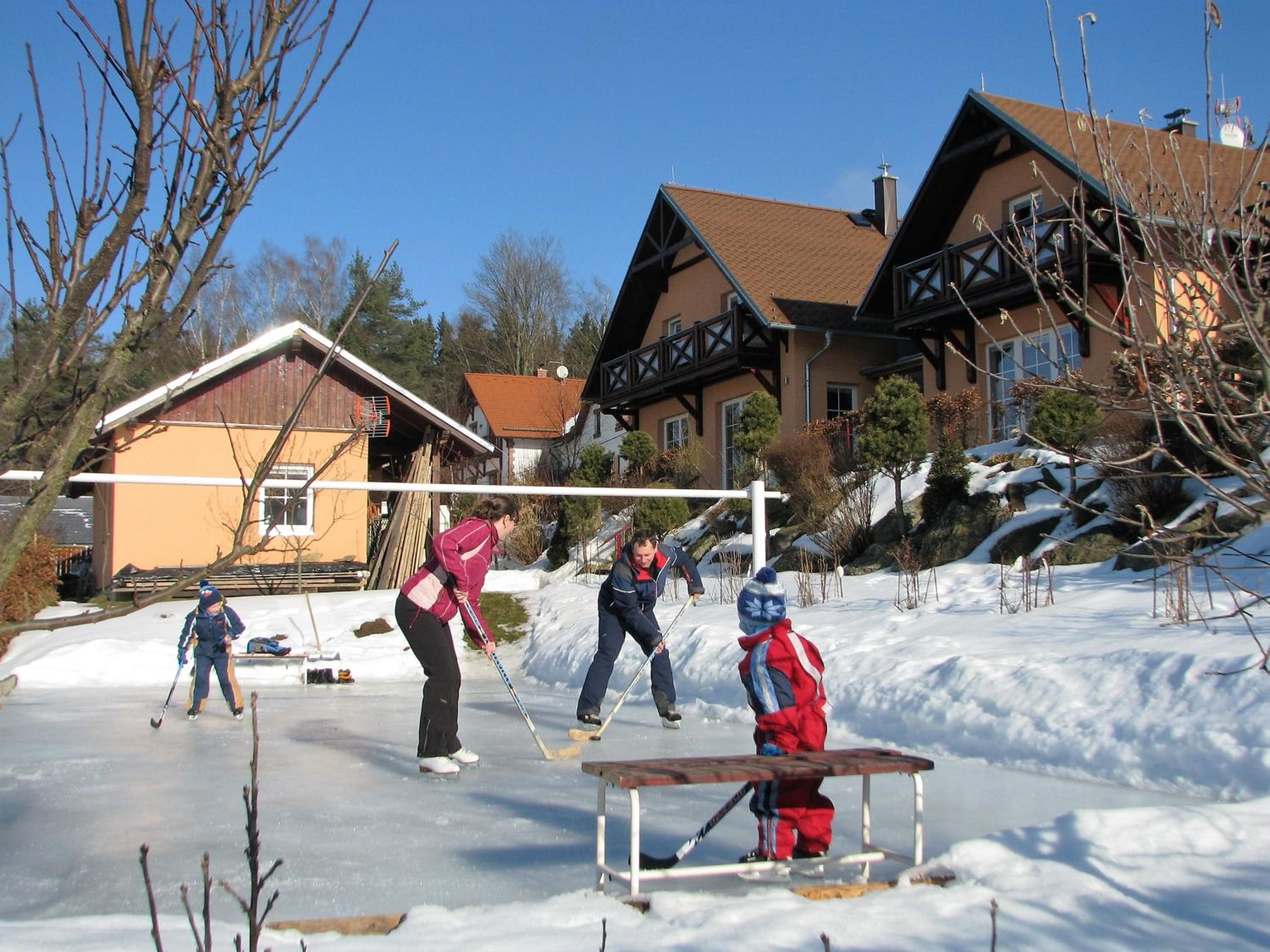 Apartments Lipno Serafin