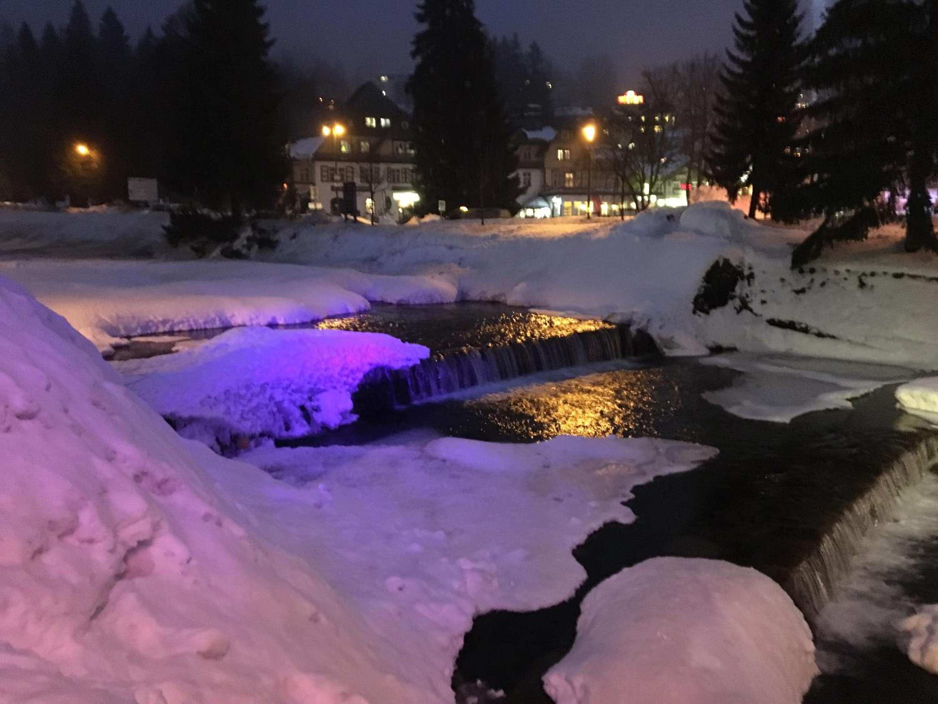 Le Mont Špindlerův Mlýn