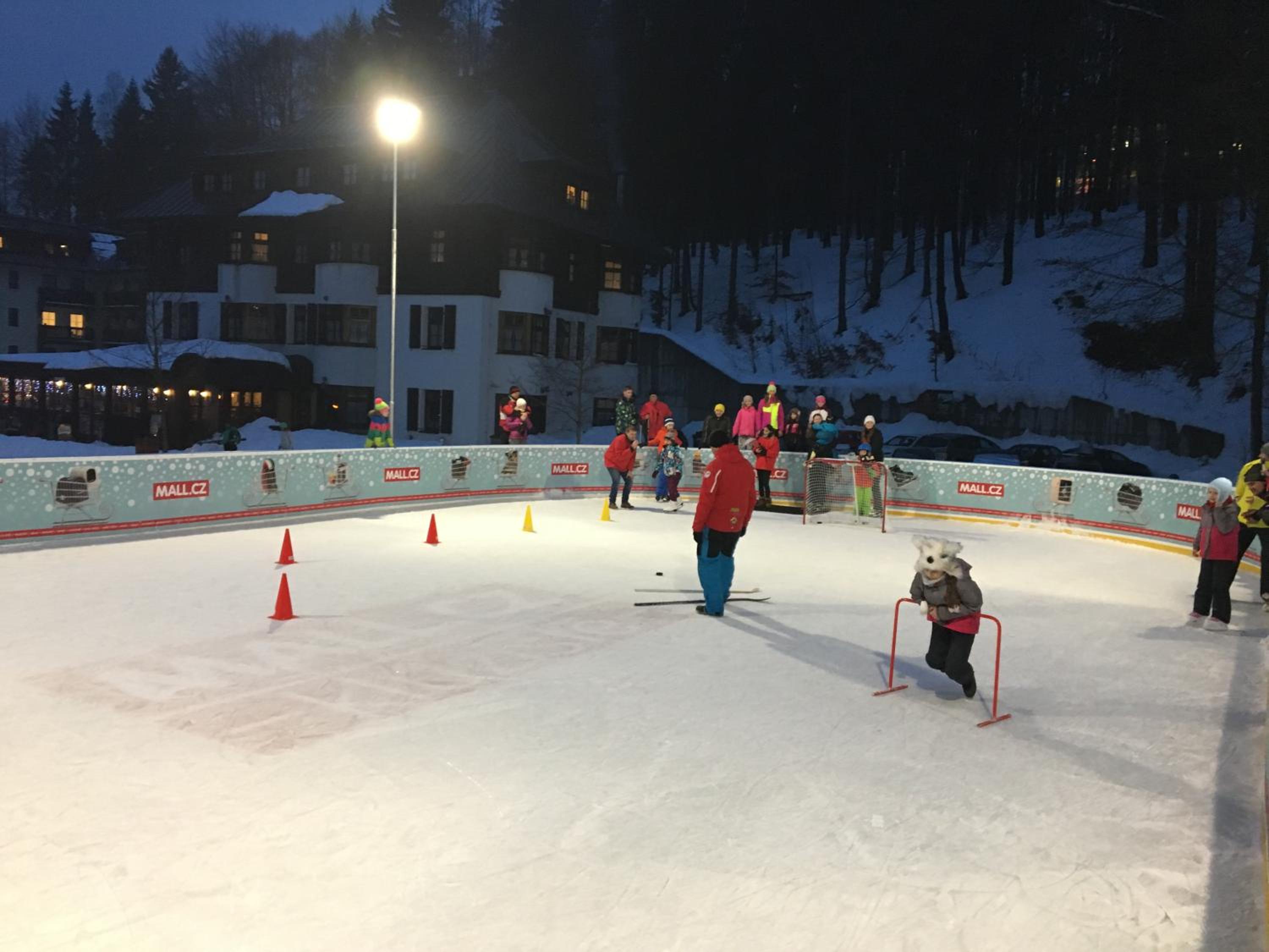 Le Mont Špindlerův Mlýn