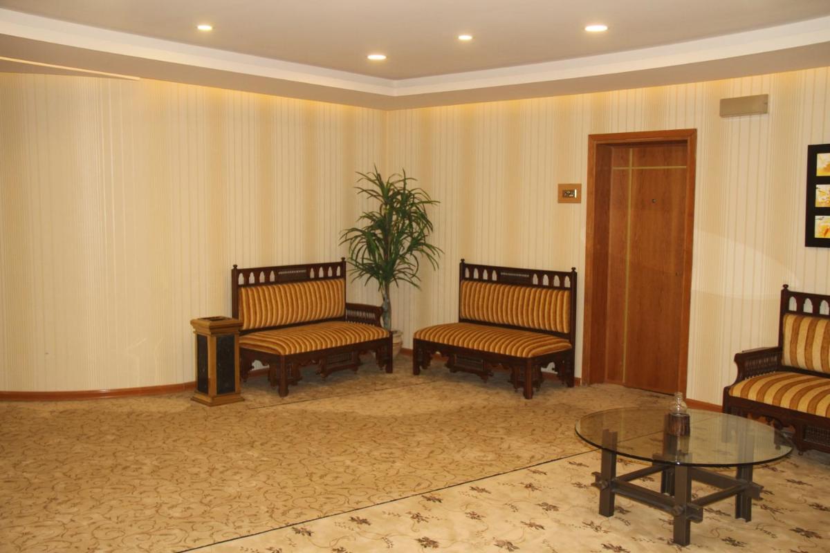 hotel reception