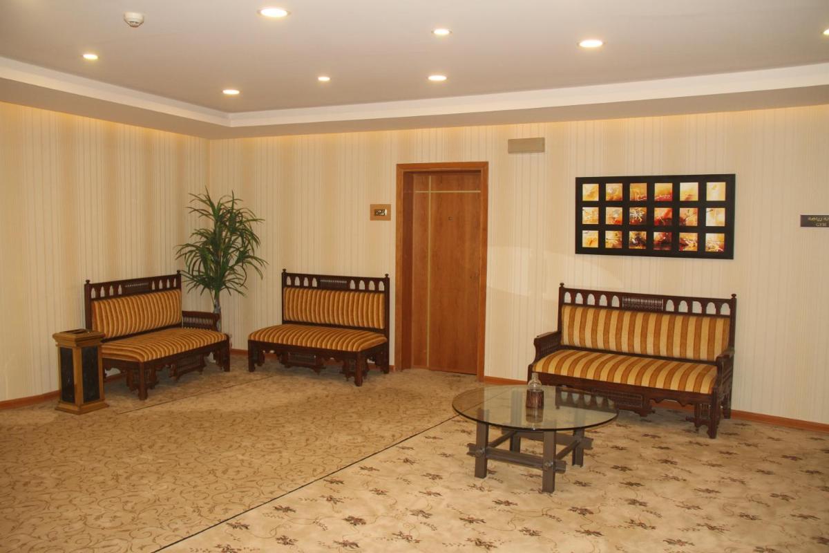 hotel reception