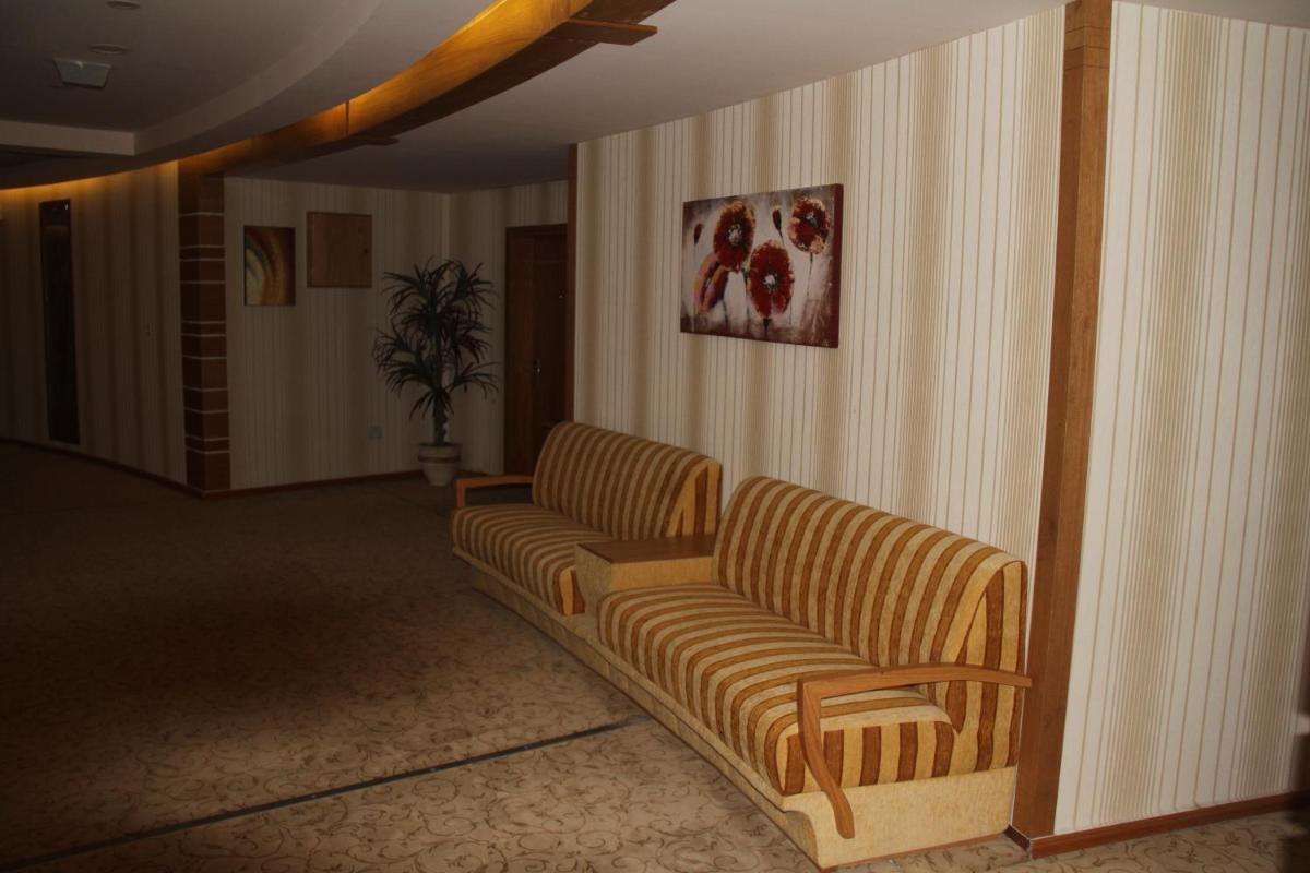 hotel reception