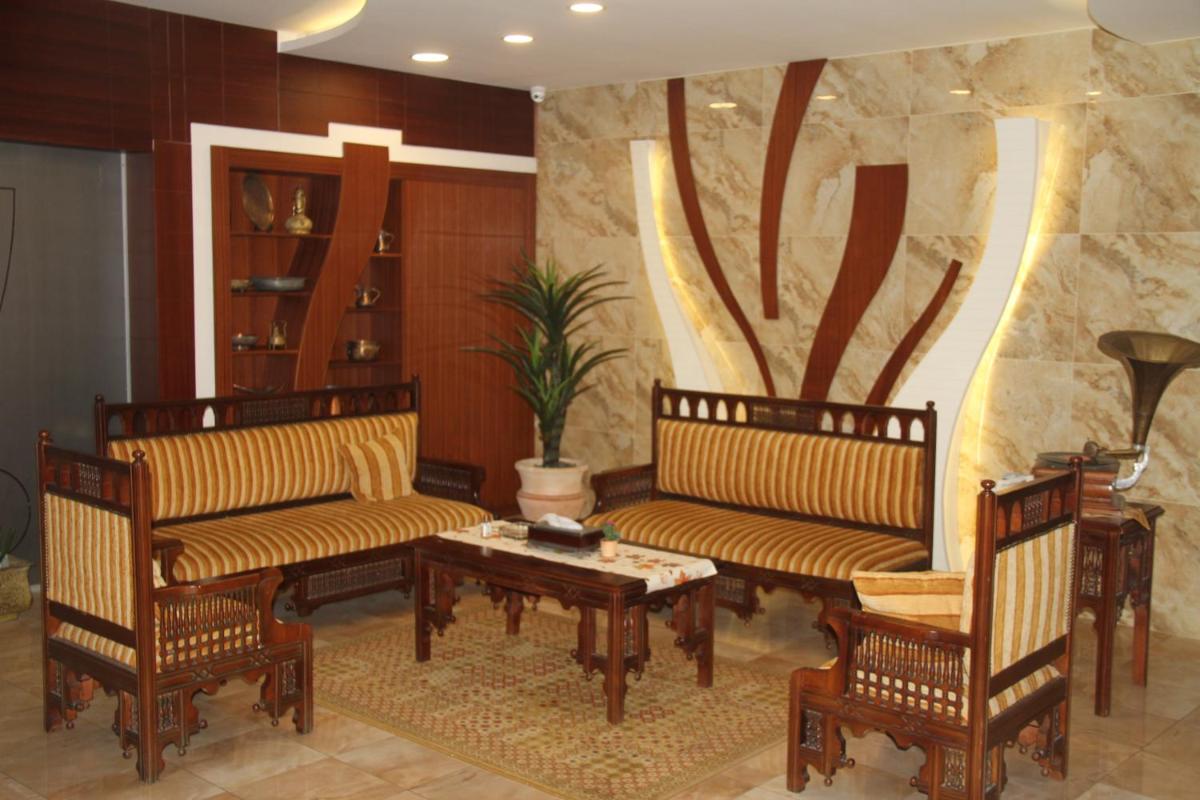 hotel reception