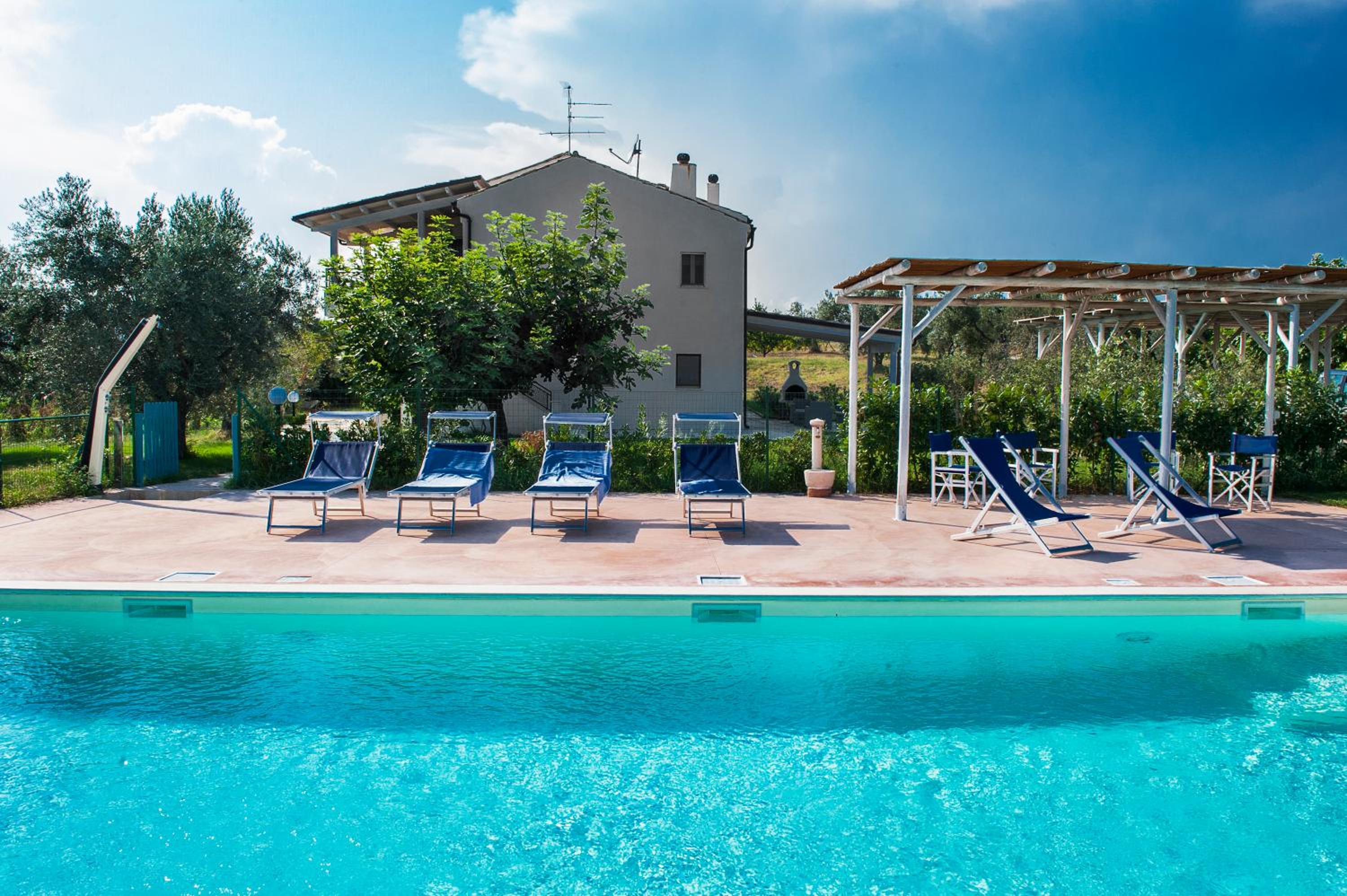 Villa Marchetti en Cupra Marittima