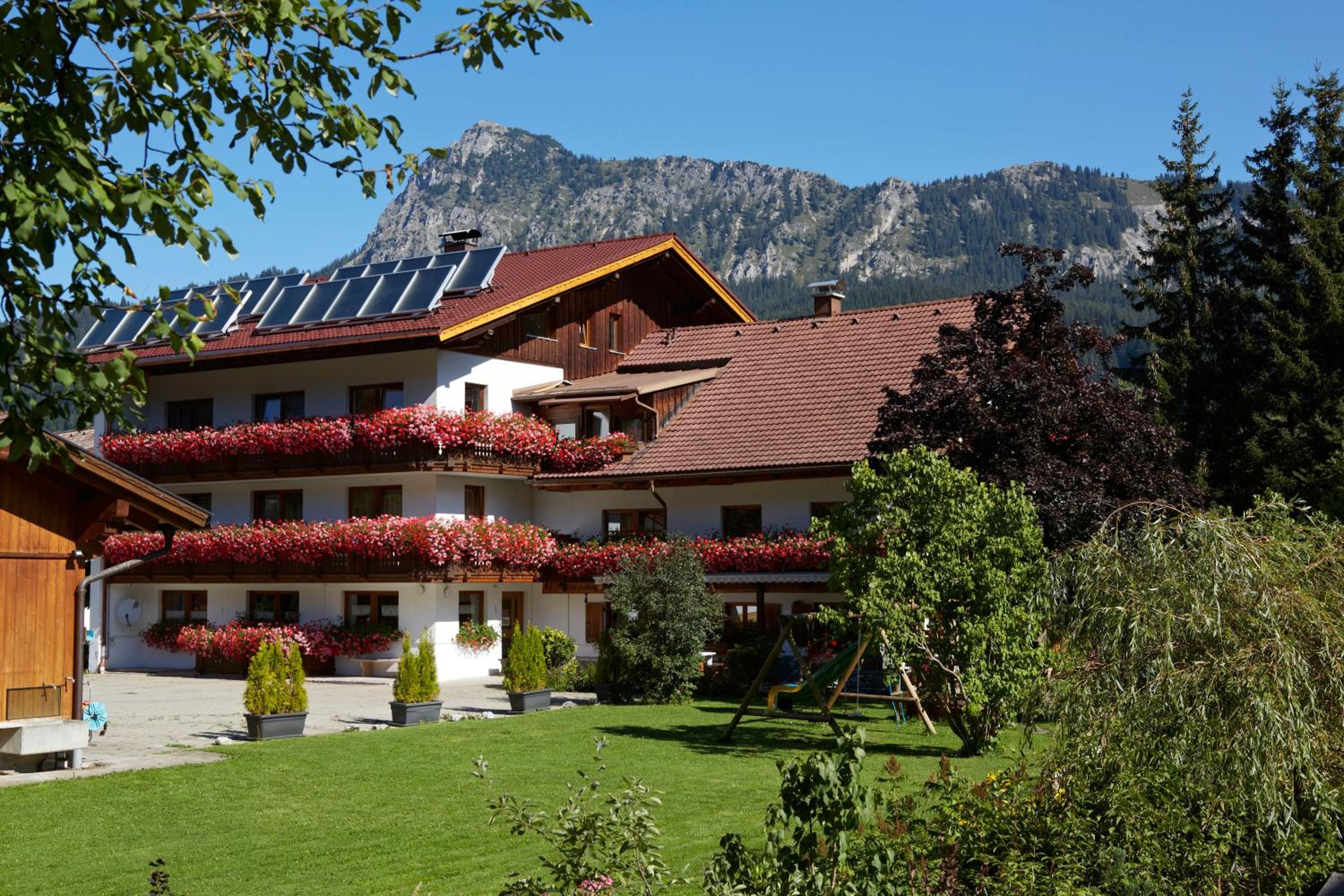 Apart & Pension Wassermann inklusive Sommerbergbahnticket