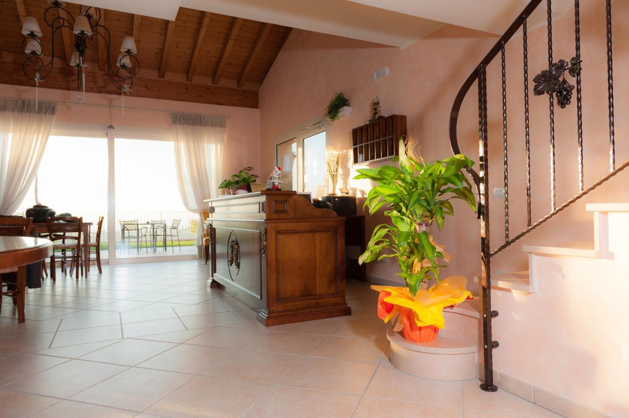 recepcion & lobby