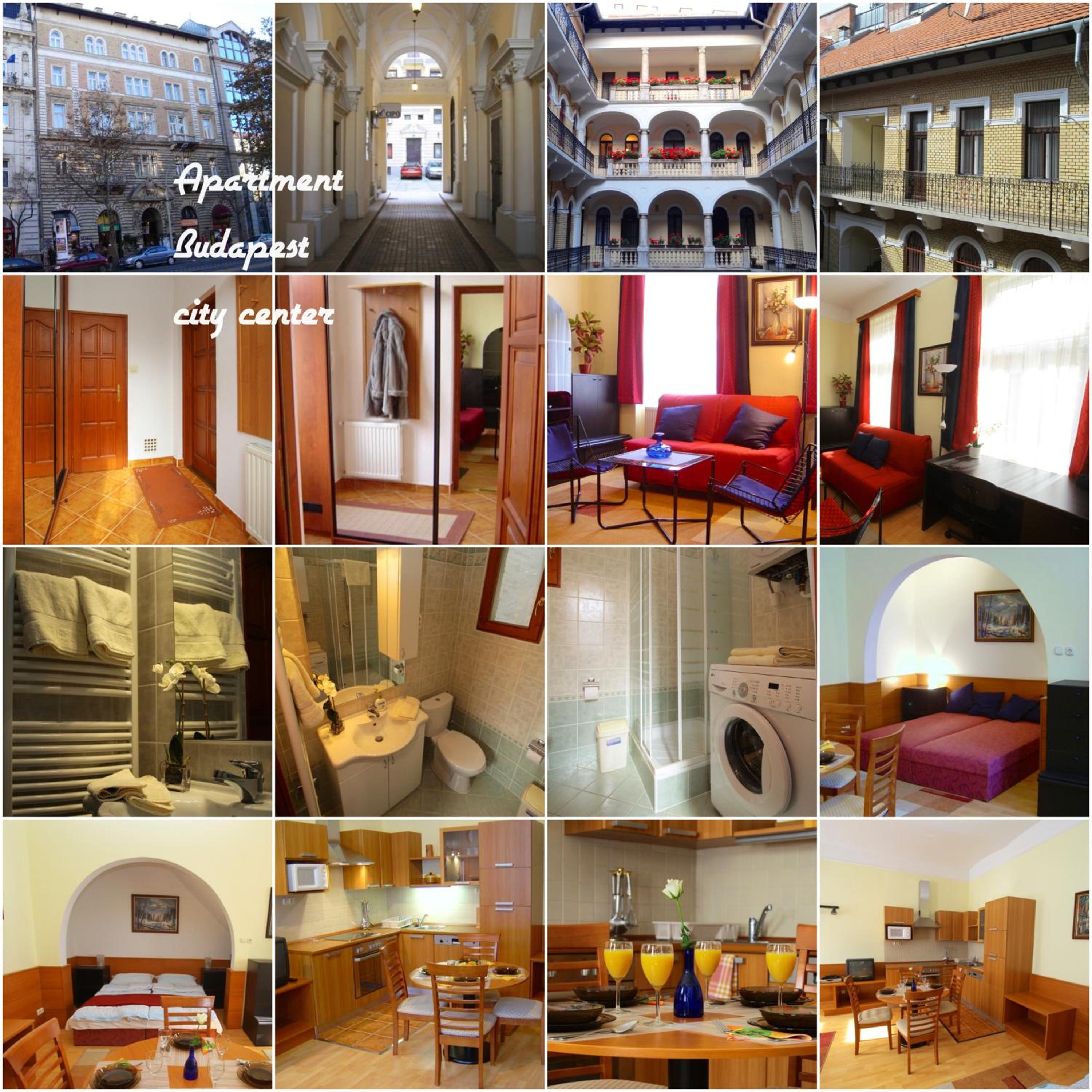 Apartman Budapest City Center view 3