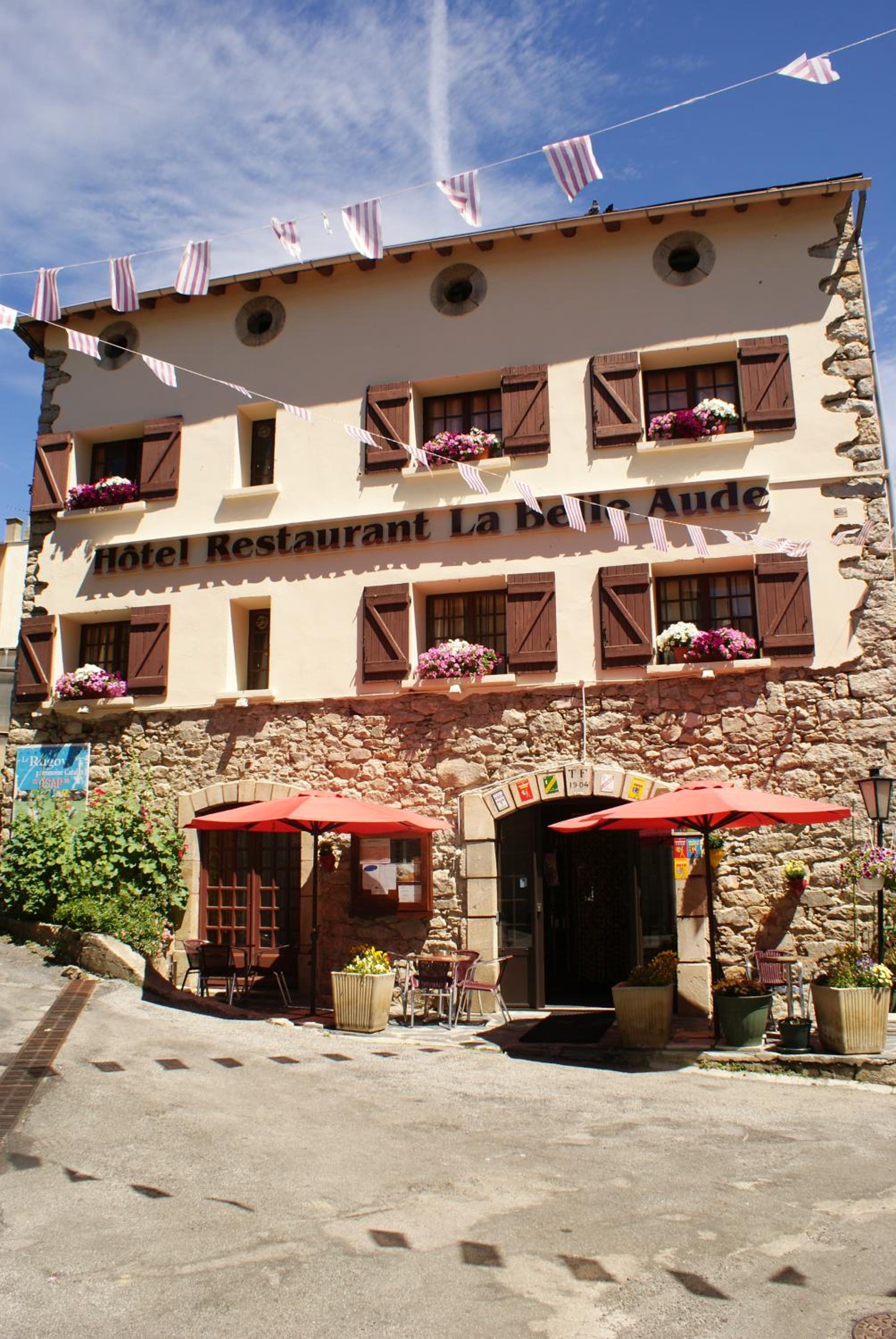 hotel building