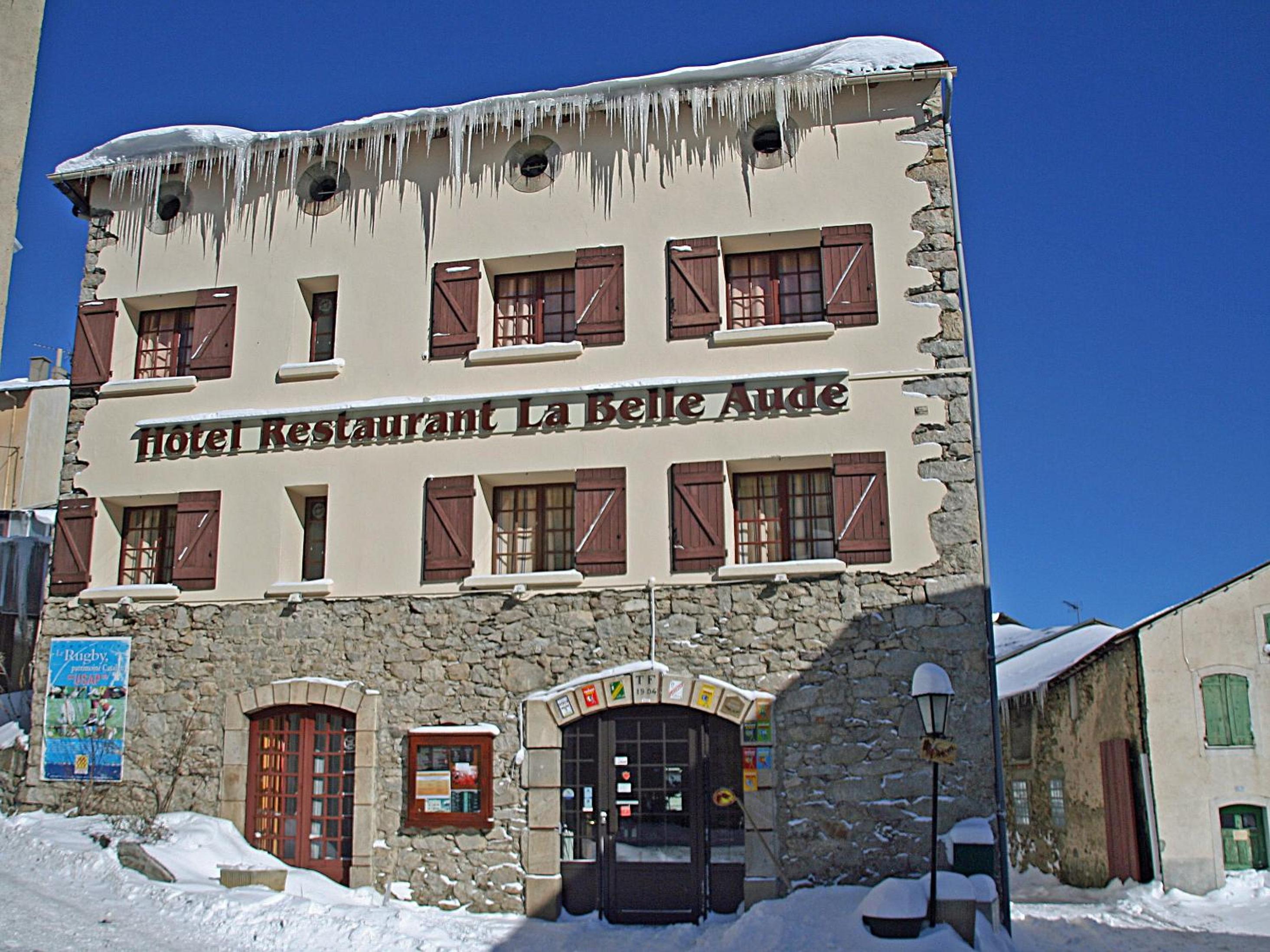 hotel building