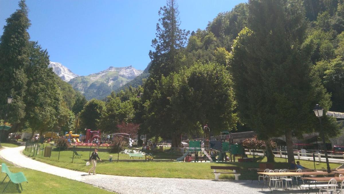 Résidence du Parc avec Sauna