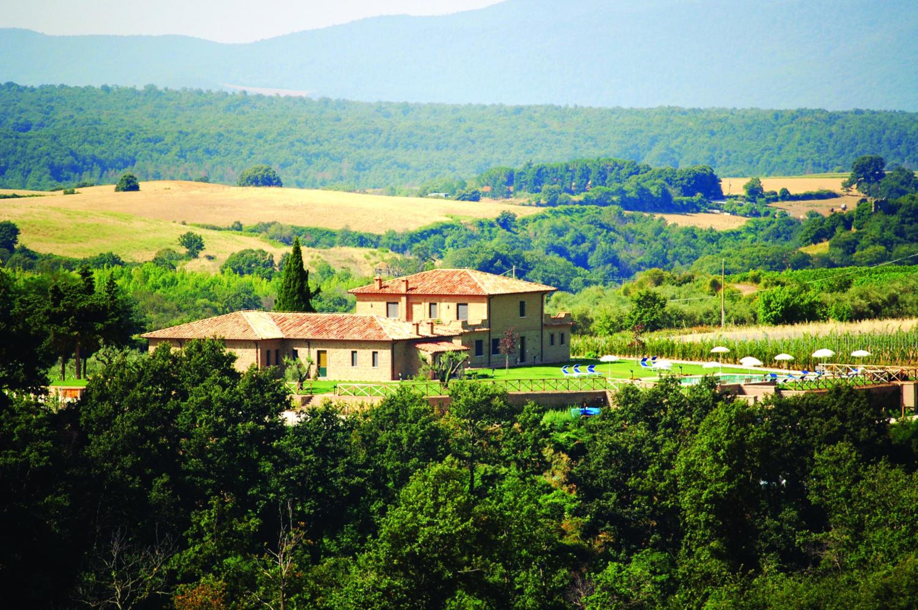 Agriturismo Poggio Al Tufo
