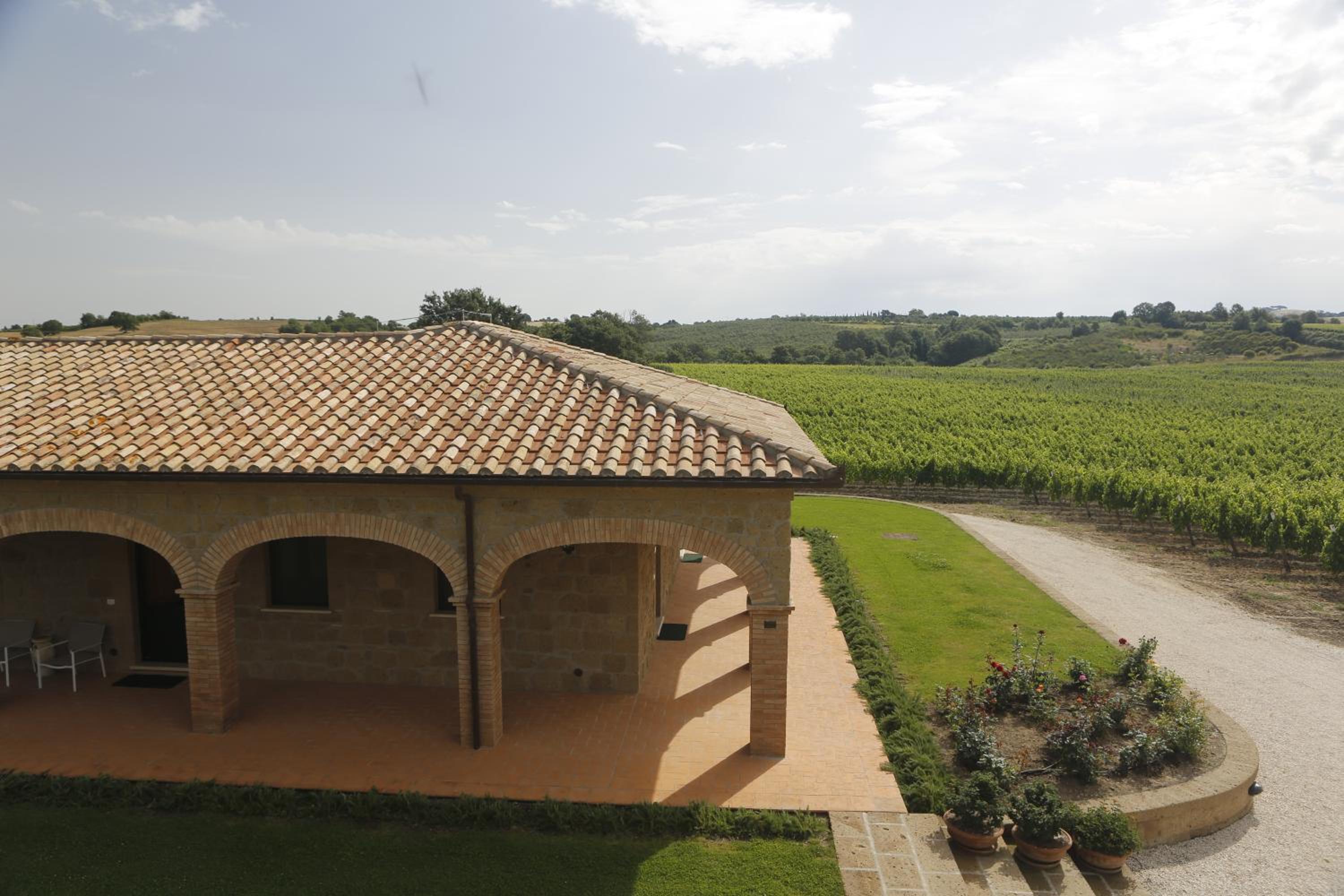 Agriturismo Poggio Al Tufo