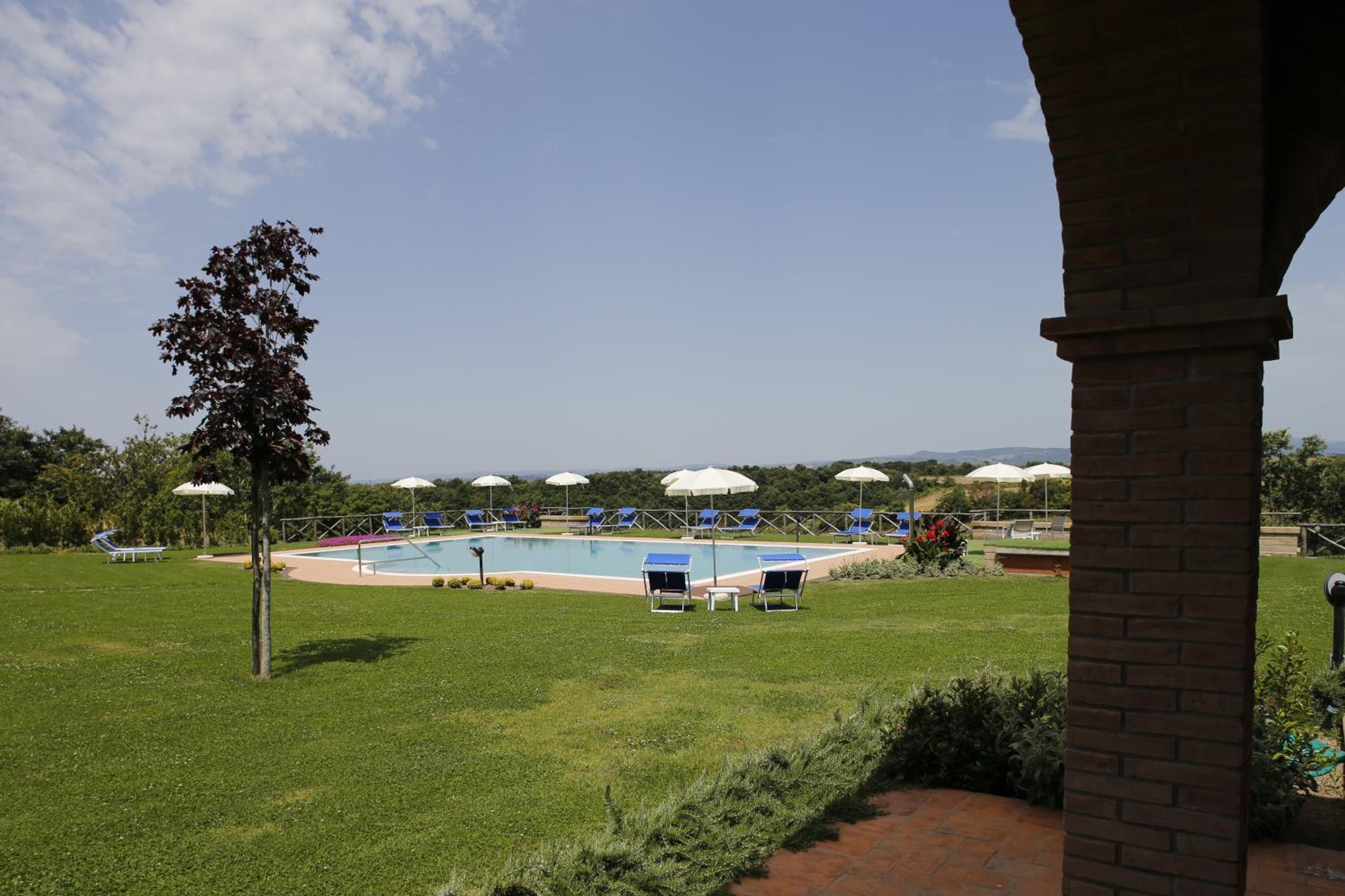 Agriturismo Poggio Al Tufo