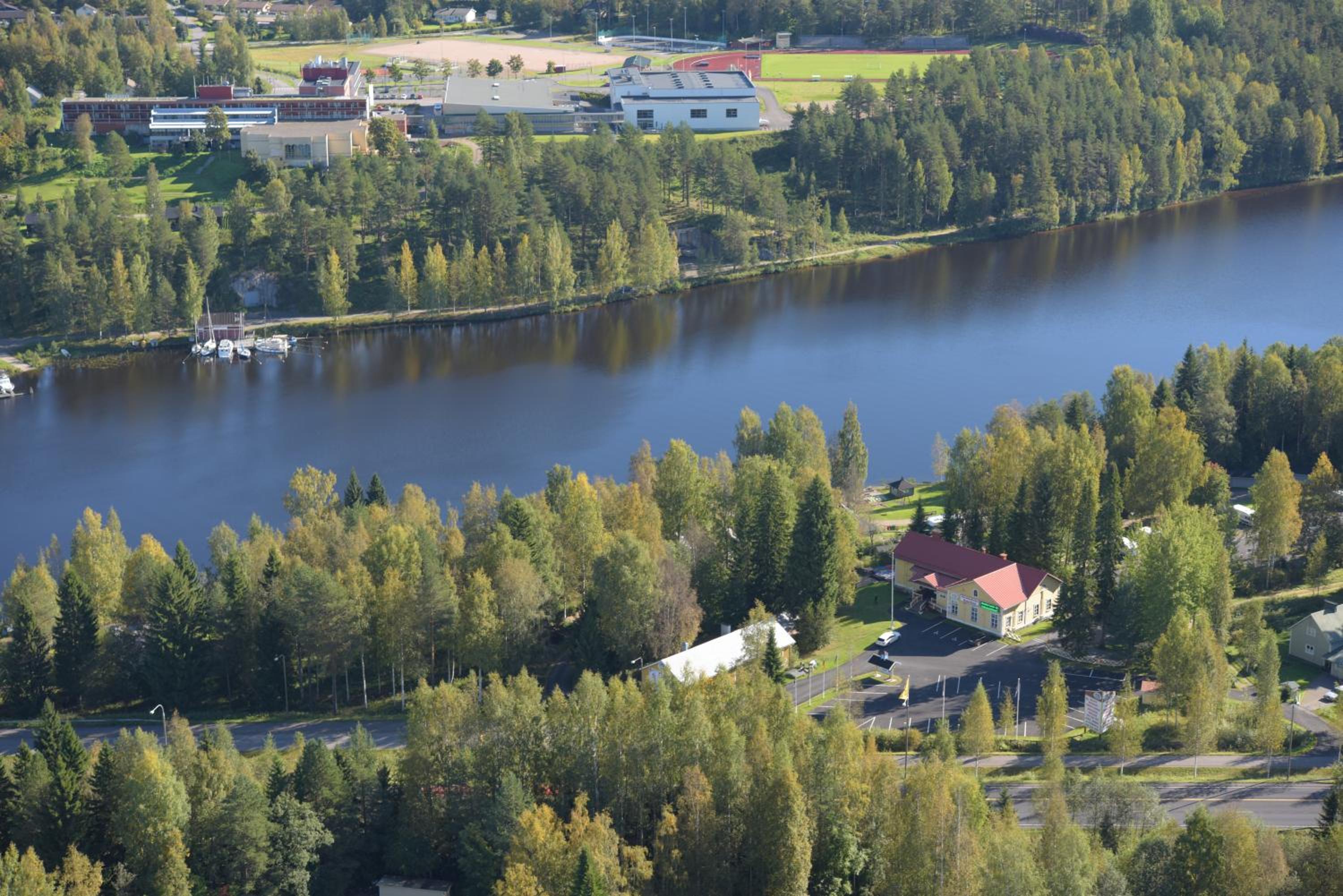 Mansikkaharju Holiday Camp