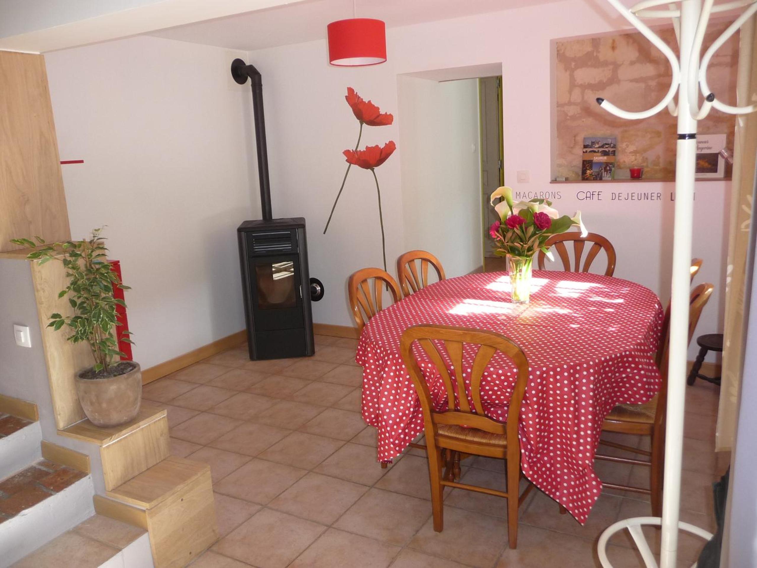 Gite 4* L'Orée des Fleurs view 4