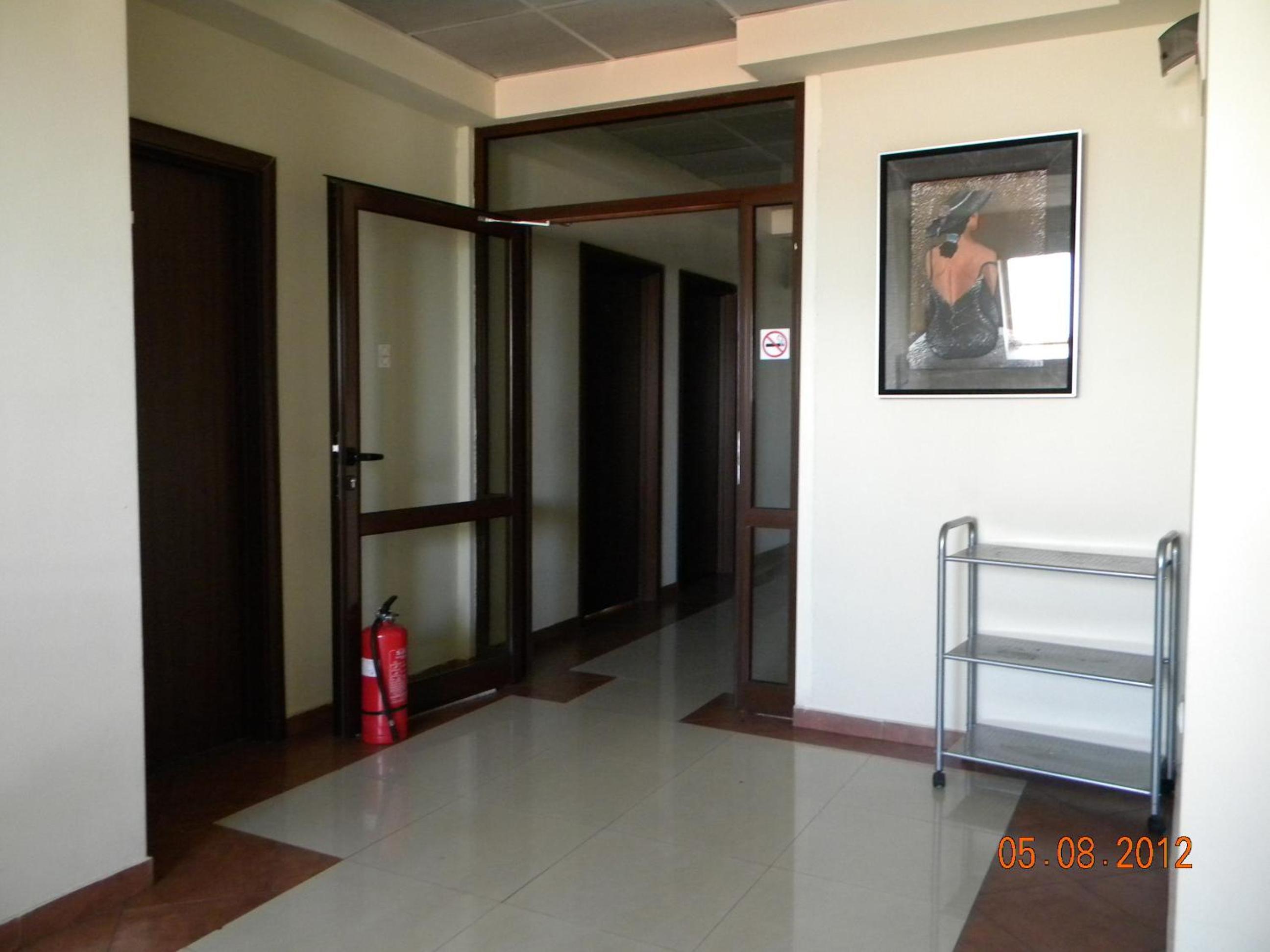 hotel reception