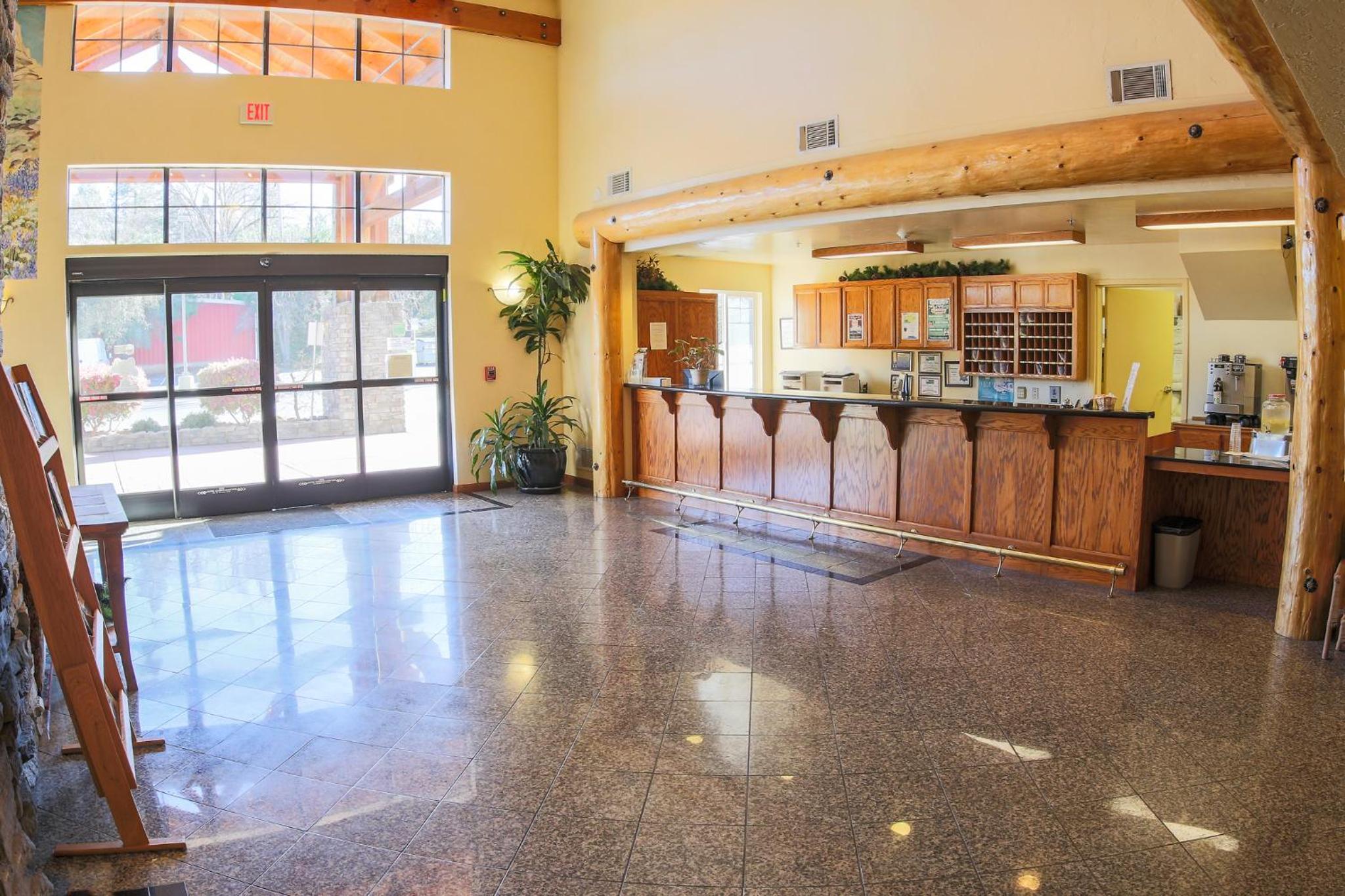 recepcion & lobby
