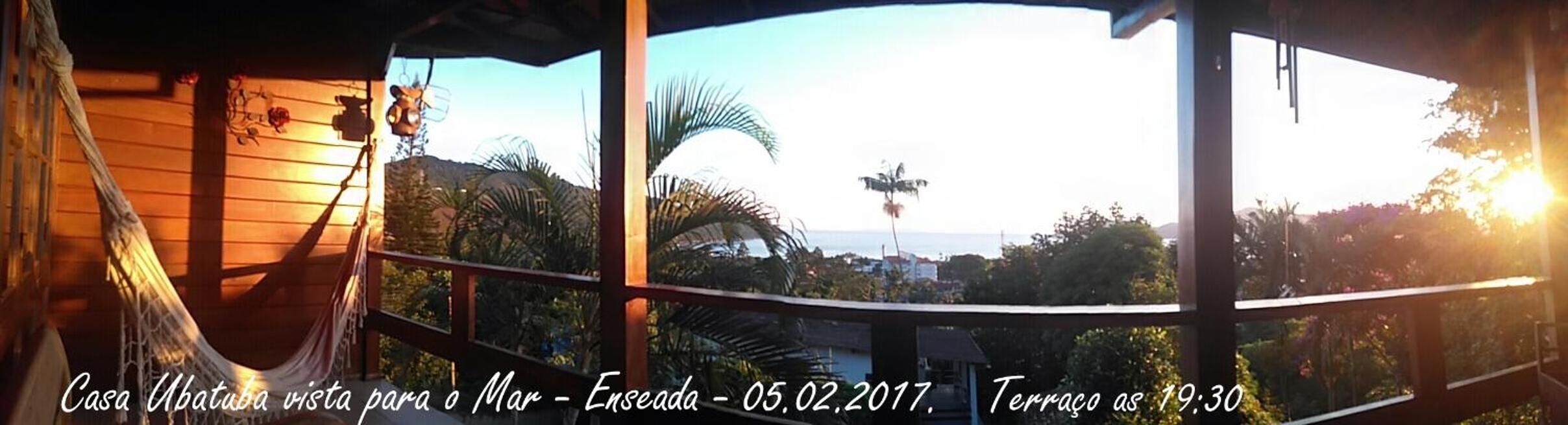 Casa Ubatuba Vista para o Mar