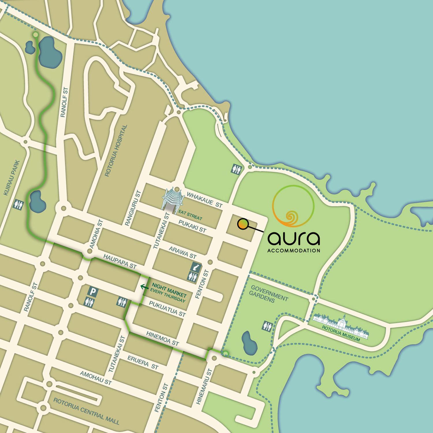 Aura Accommodation