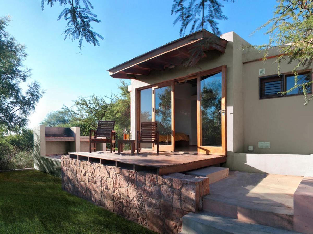 outdoor BBQ area