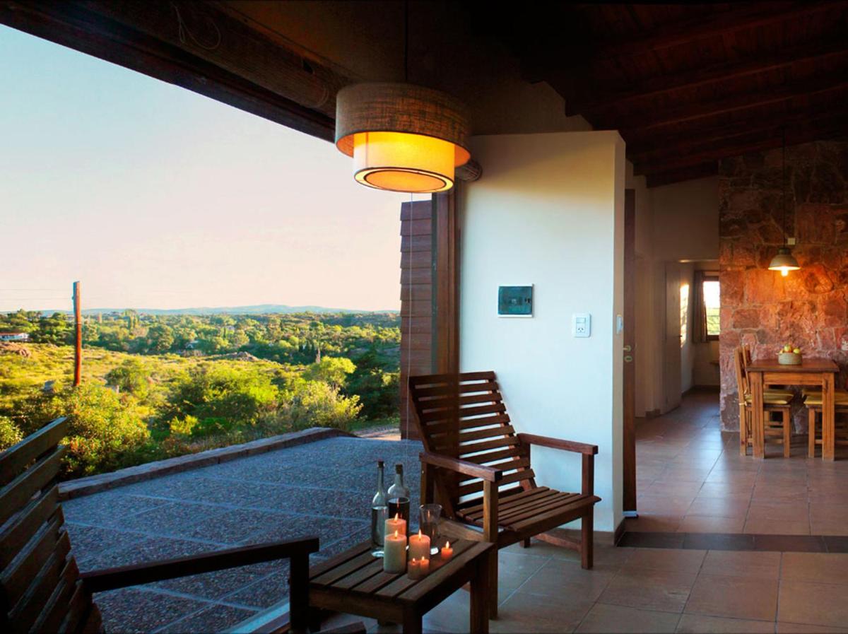 outdoor BBQ area